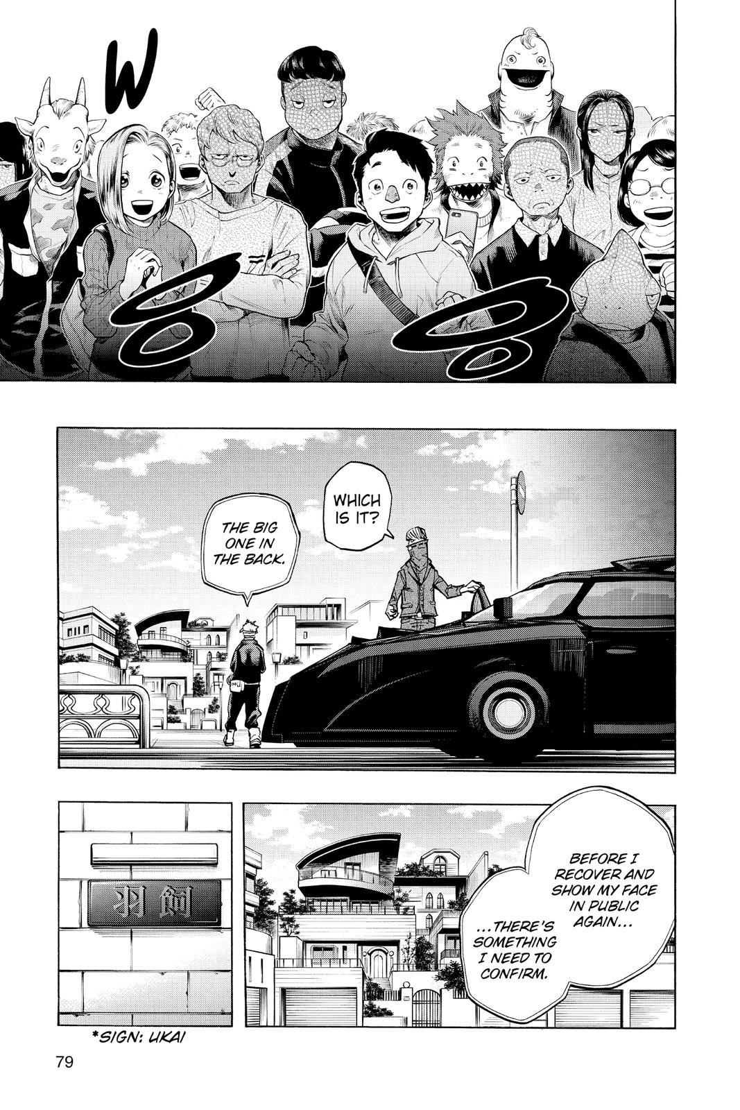 My Hero Academia Chapter 299 - Page 13