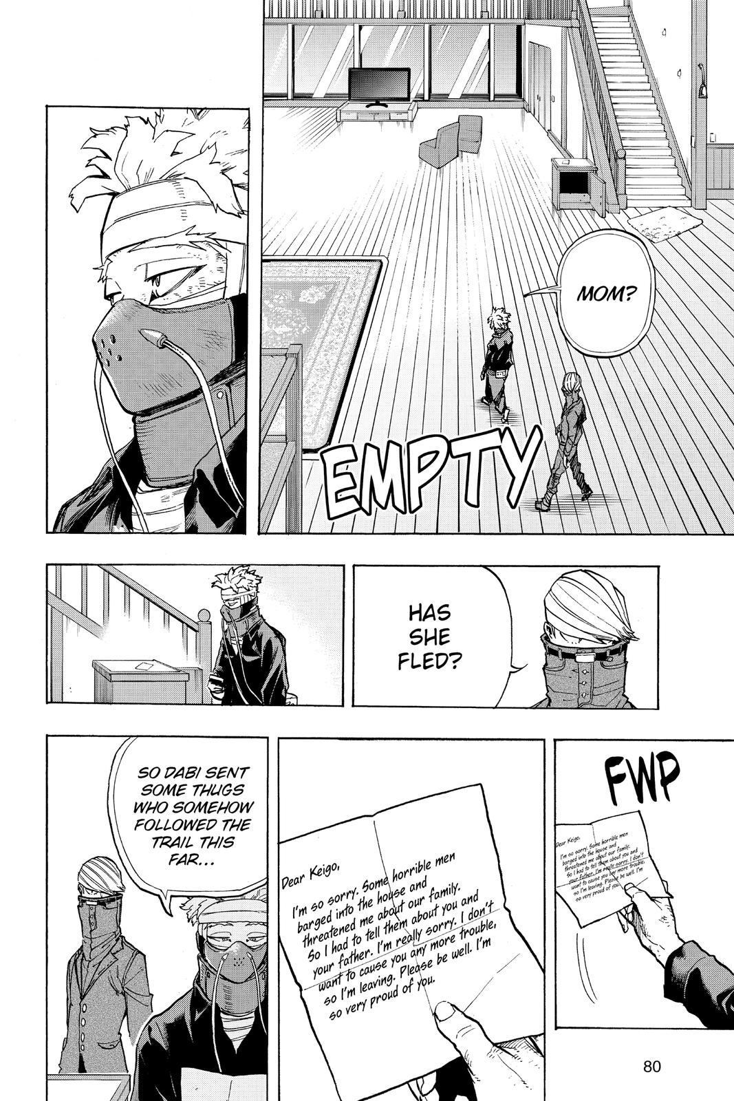 My Hero Academia Chapter 299 - Page 14