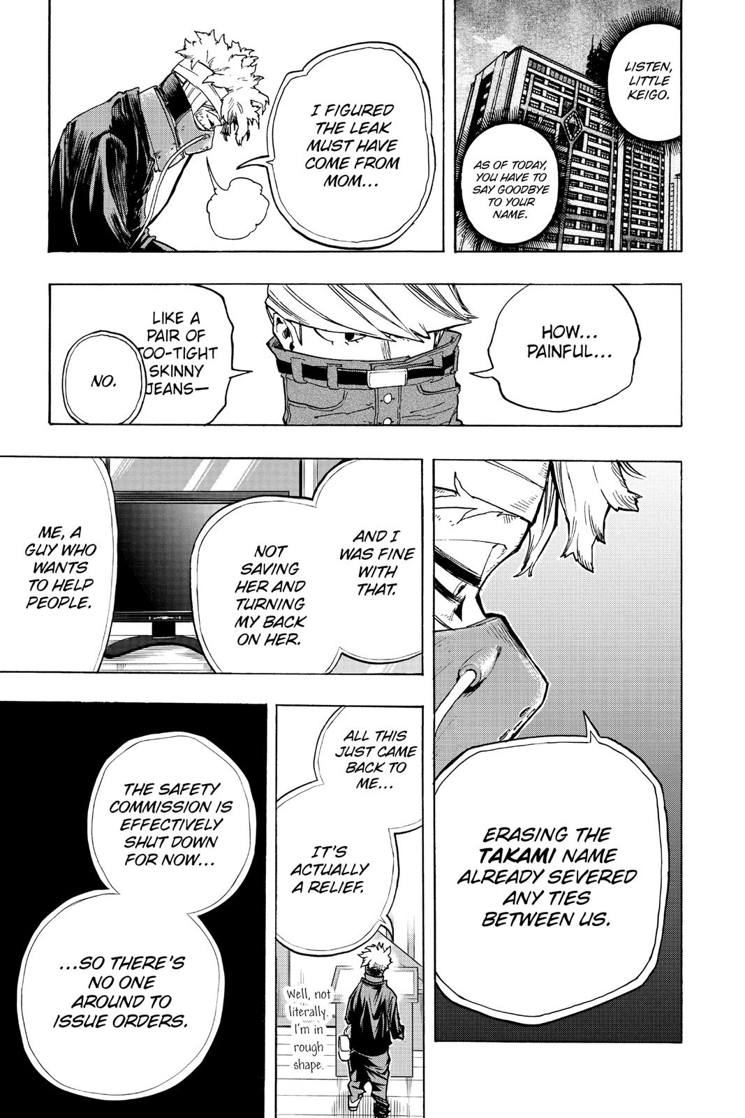 My Hero Academia Chapter 299 - Page 15