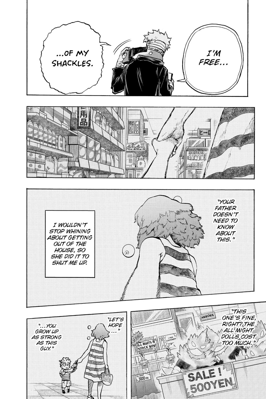 My Hero Academia Chapter 299 - Page 16