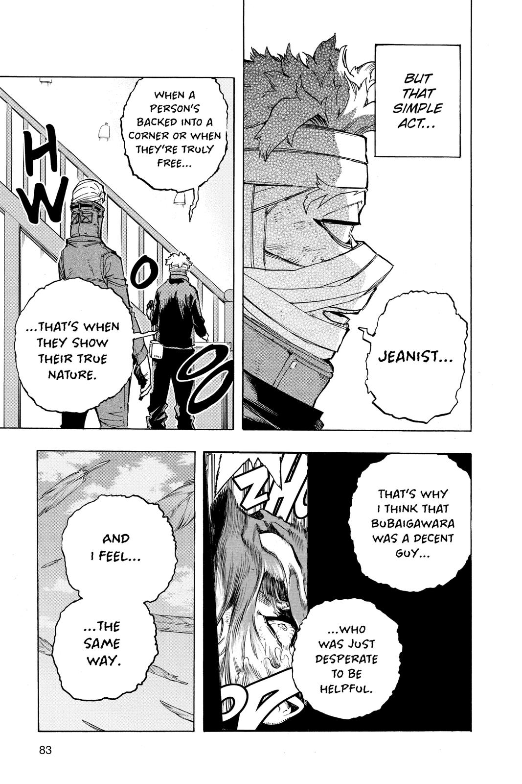 My Hero Academia Chapter 299 - Page 17