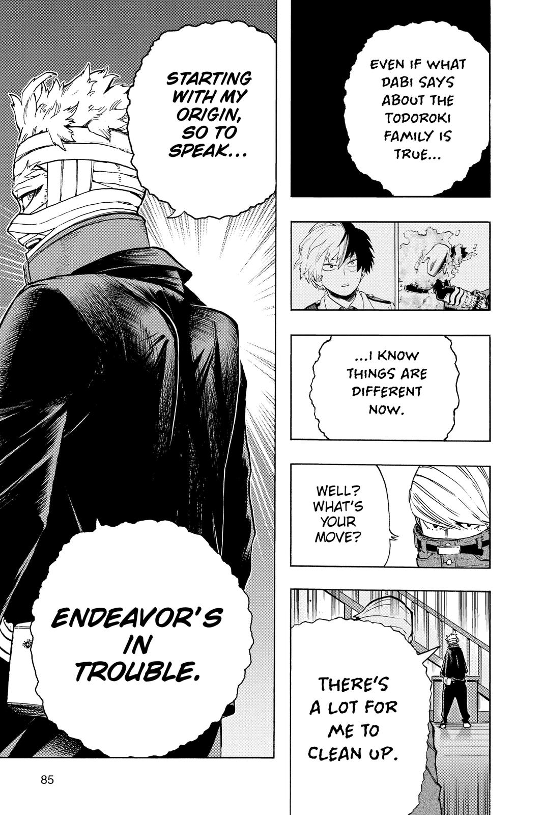 My Hero Academia Chapter 299 - Page 19