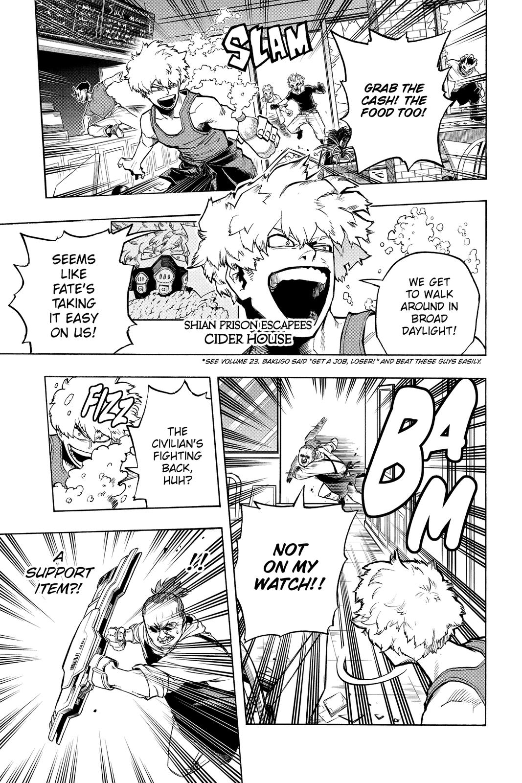 My Hero Academia Chapter 300 - Page 3