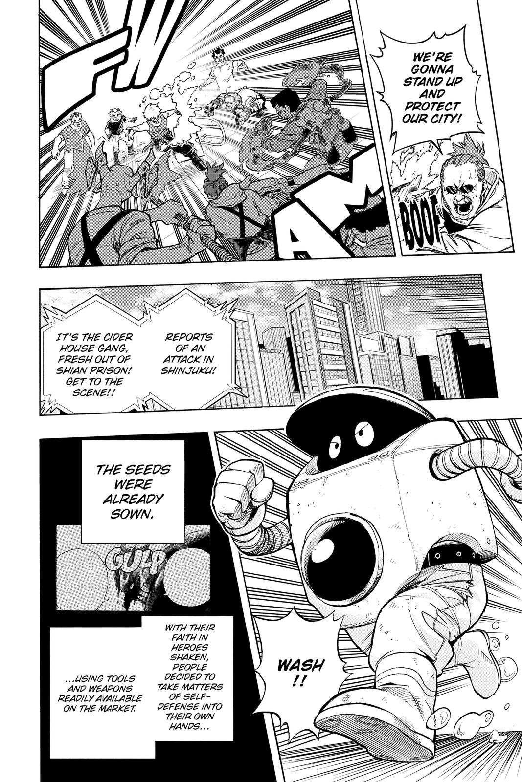 My Hero Academia Chapter 300 - Page 4