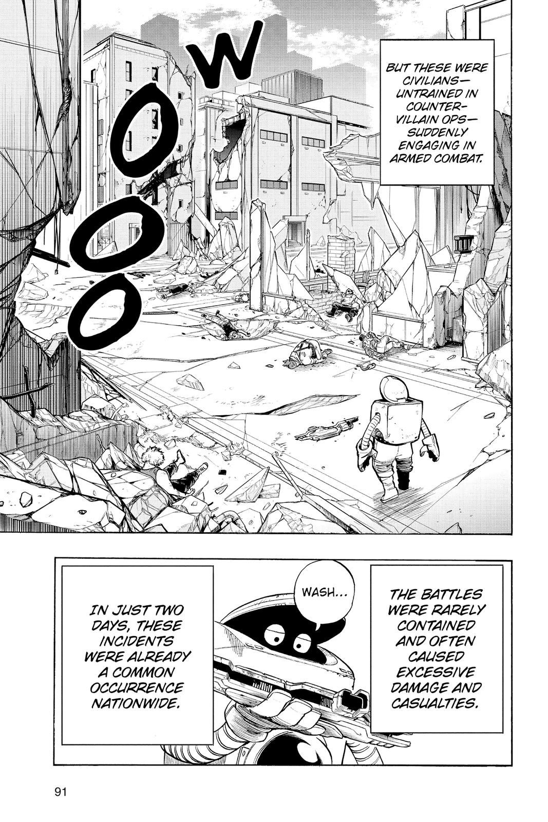 My Hero Academia Chapter 300 - Page 5
