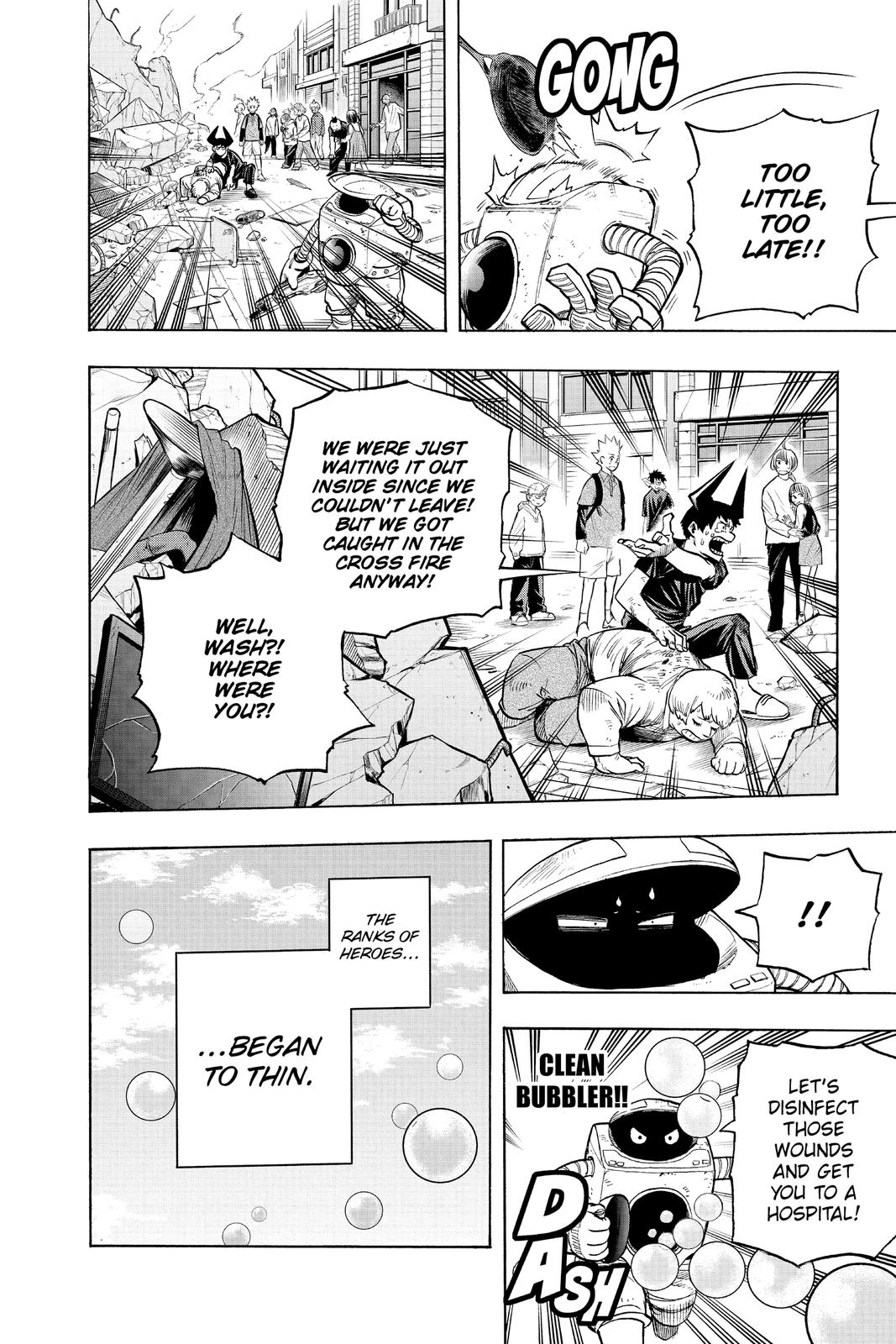 My Hero Academia Chapter 300 - Page 6