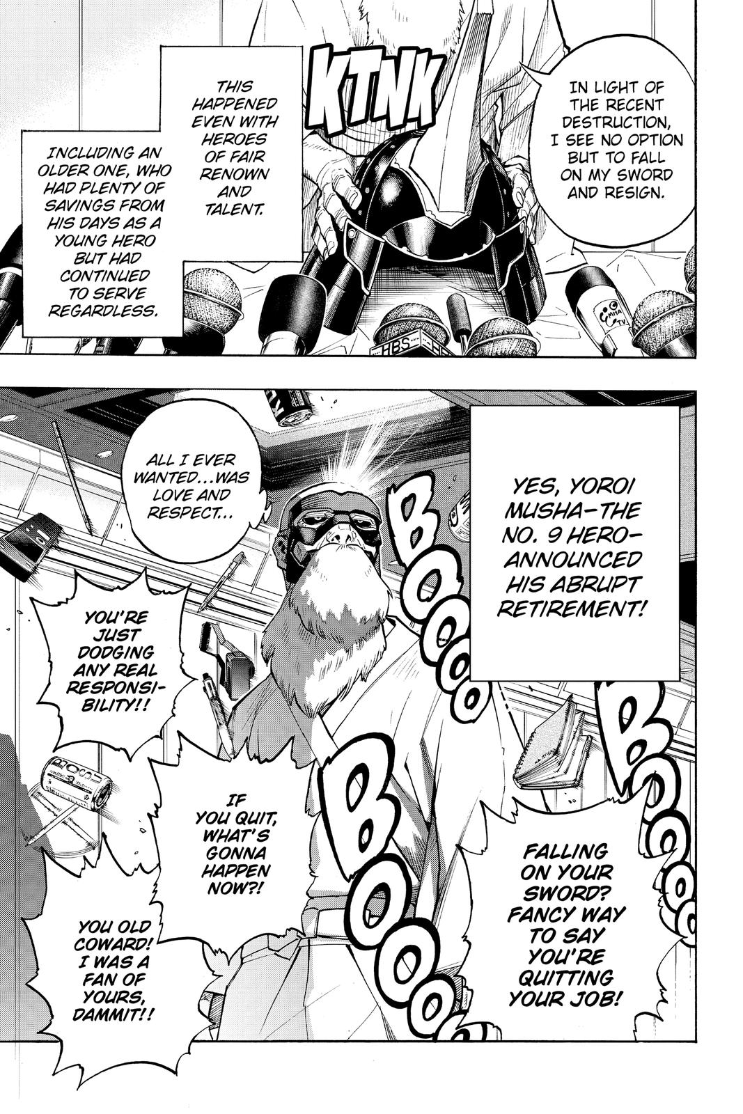 My Hero Academia Chapter 300 - Page 7