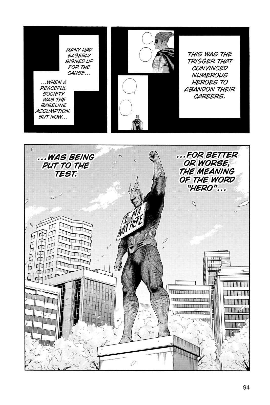 My Hero Academia Chapter 300 - Page 8