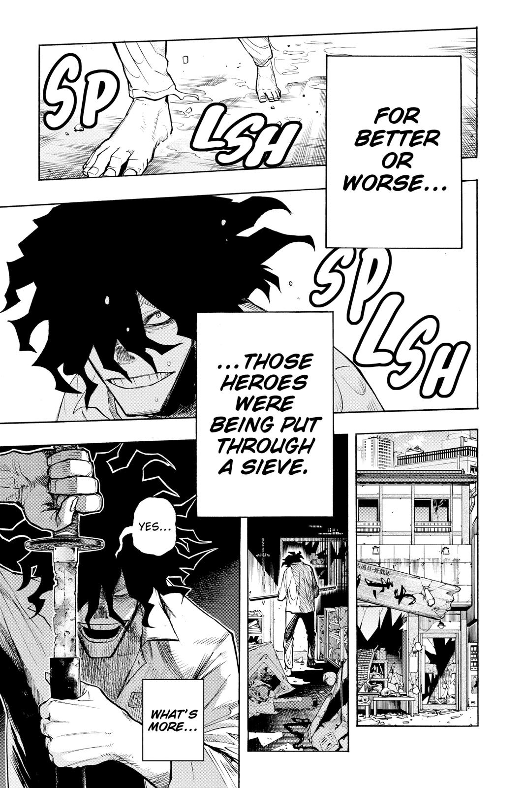 My Hero Academia Chapter 300 - Page 9