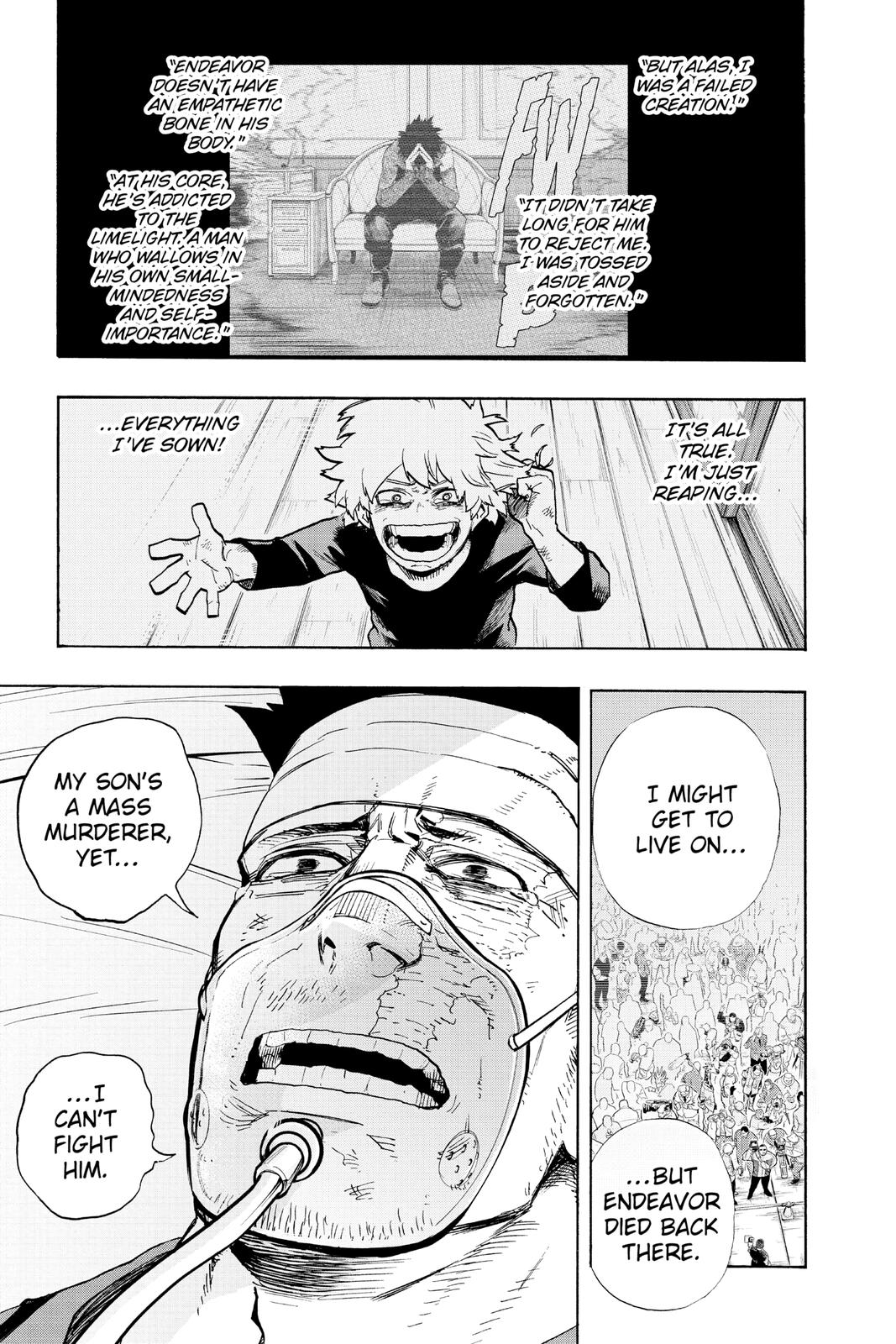 My Hero Academia Chapter 300 - Page 13