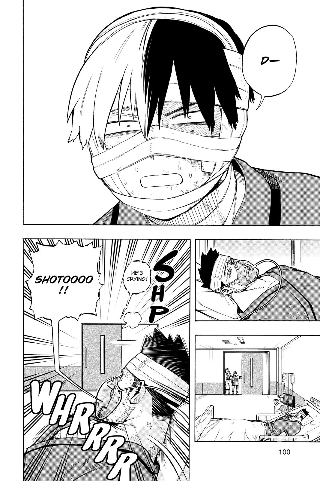 My Hero Academia Chapter 300 - Page 14