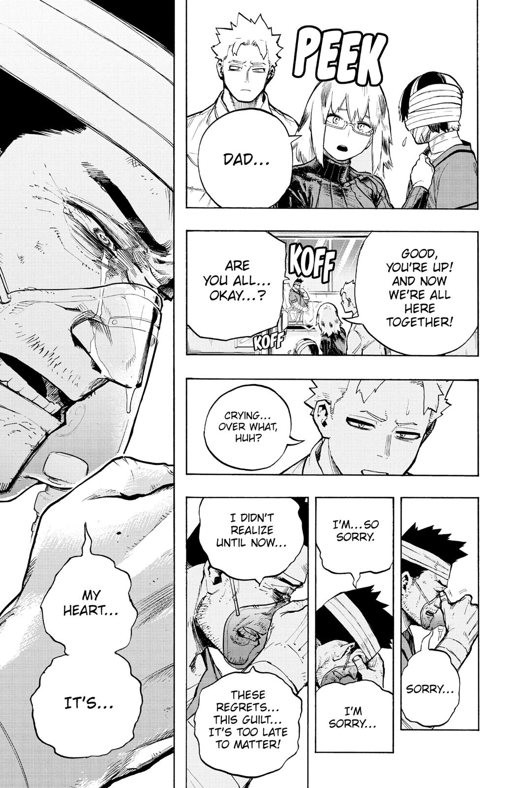 My Hero Academia Chapter 300 - Page 15