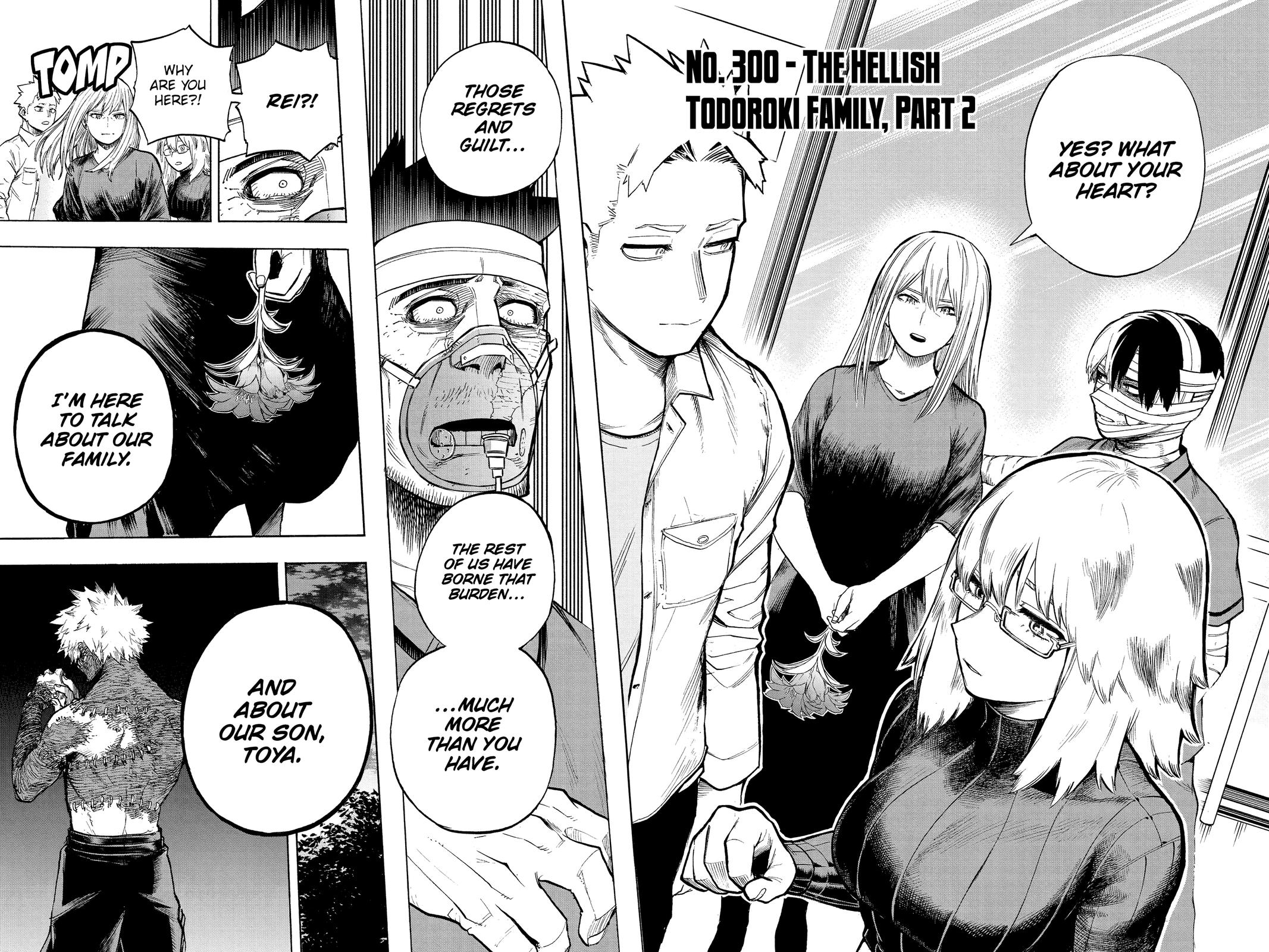 My Hero Academia Chapter 300 - Page 16