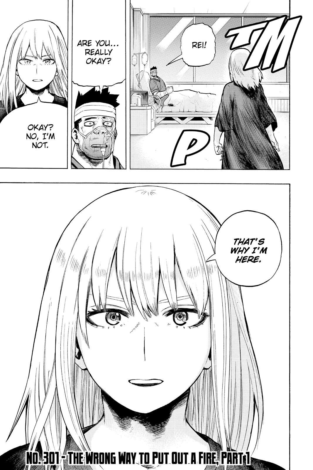 My Hero Academia Chapter 301 - Page 3