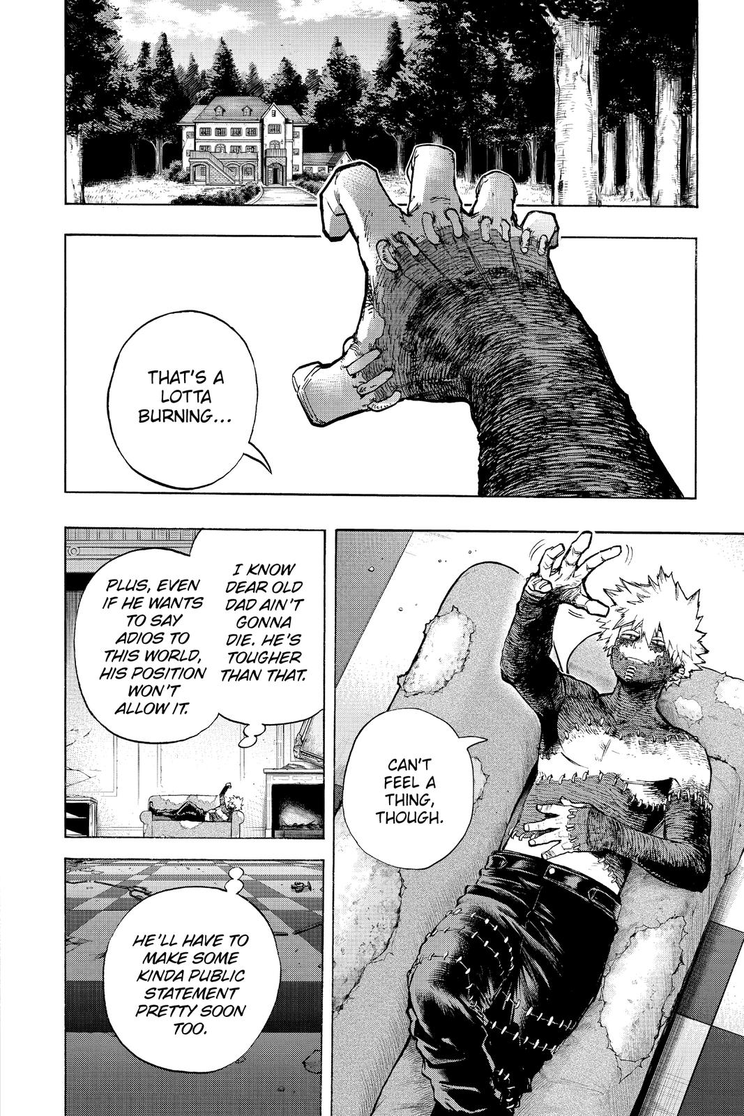 My Hero Academia Chapter 301 - Page 4