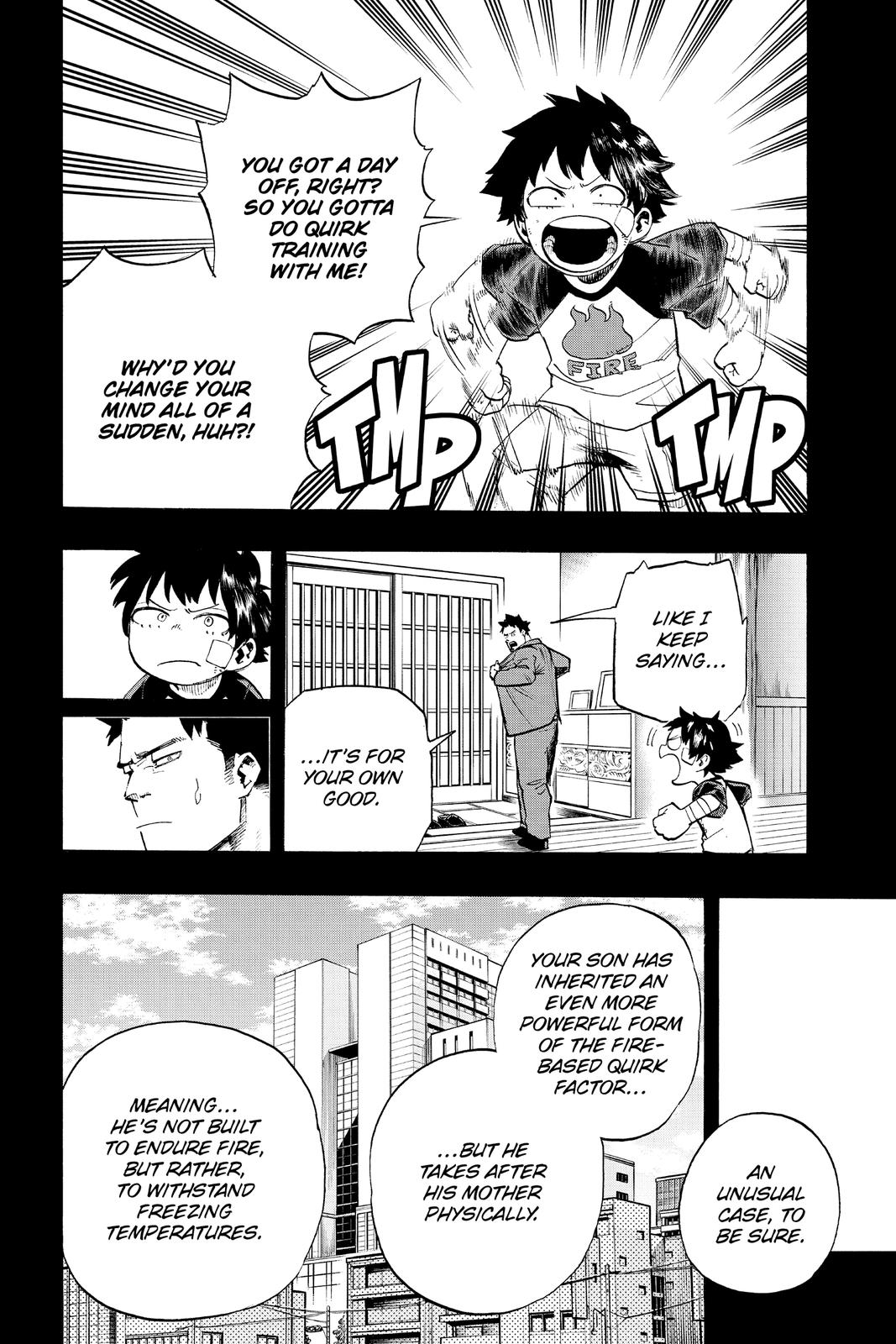 My Hero Academia Chapter 301 - Page 6