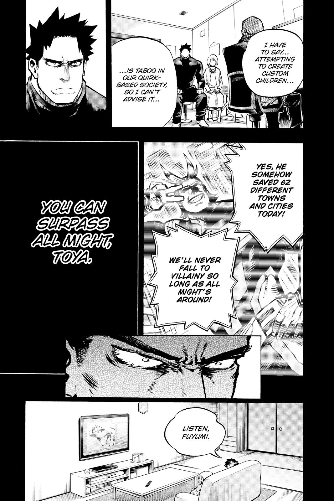 My Hero Academia Chapter 301 - Page 7