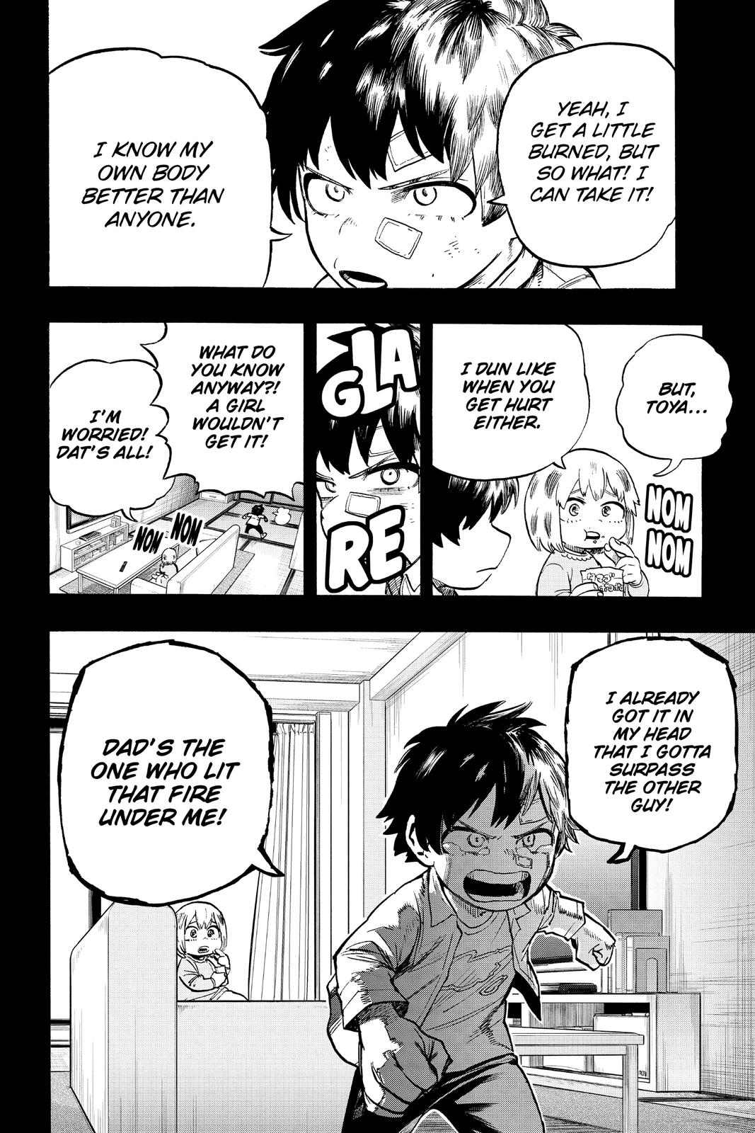 My Hero Academia Chapter 301 - Page 8