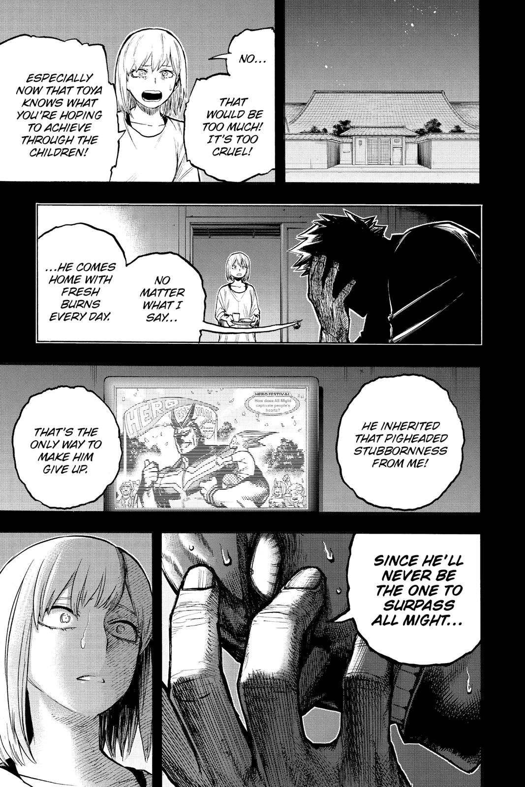 My Hero Academia Chapter 301 - Page 9