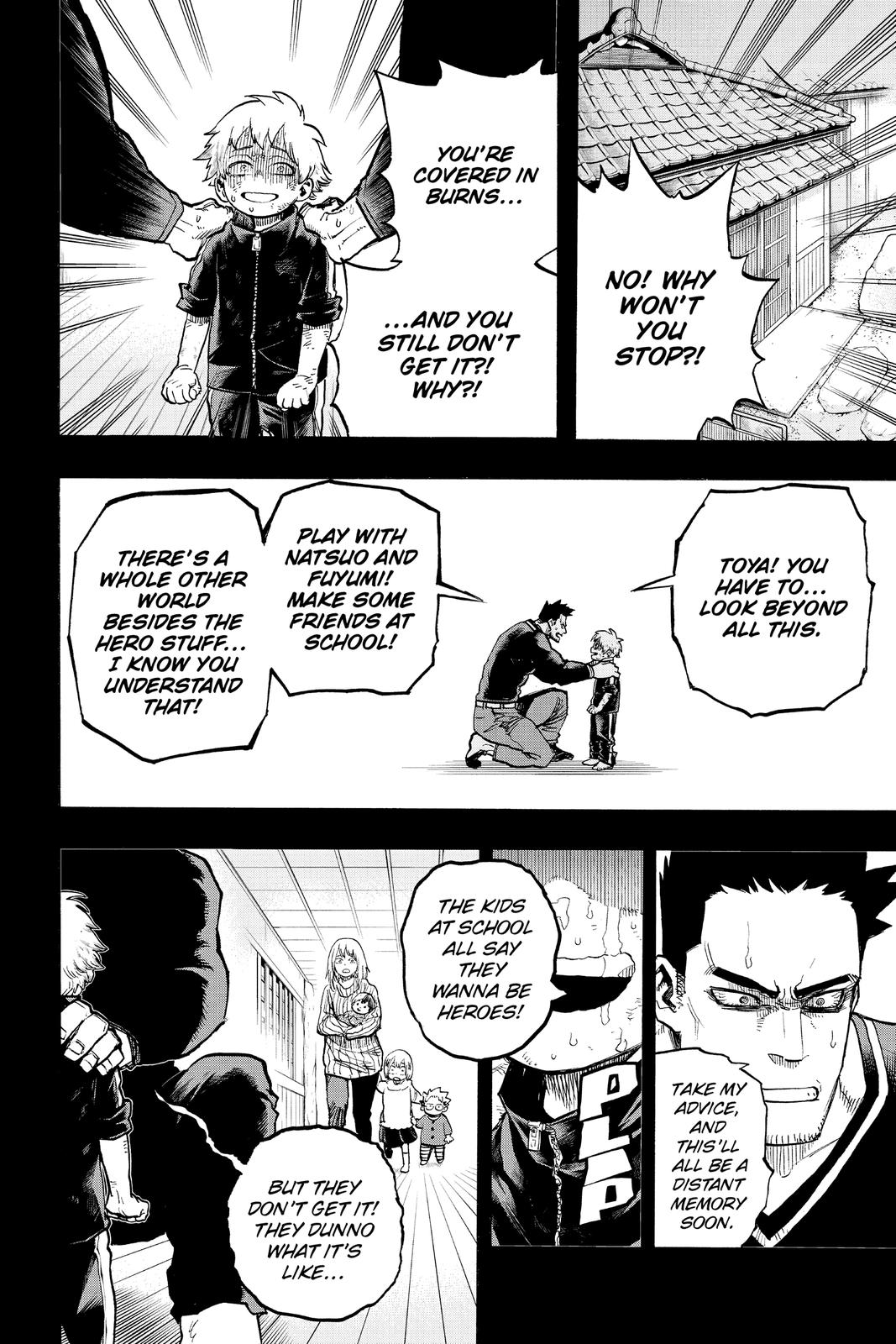 My Hero Academia Chapter 301 - Page 14