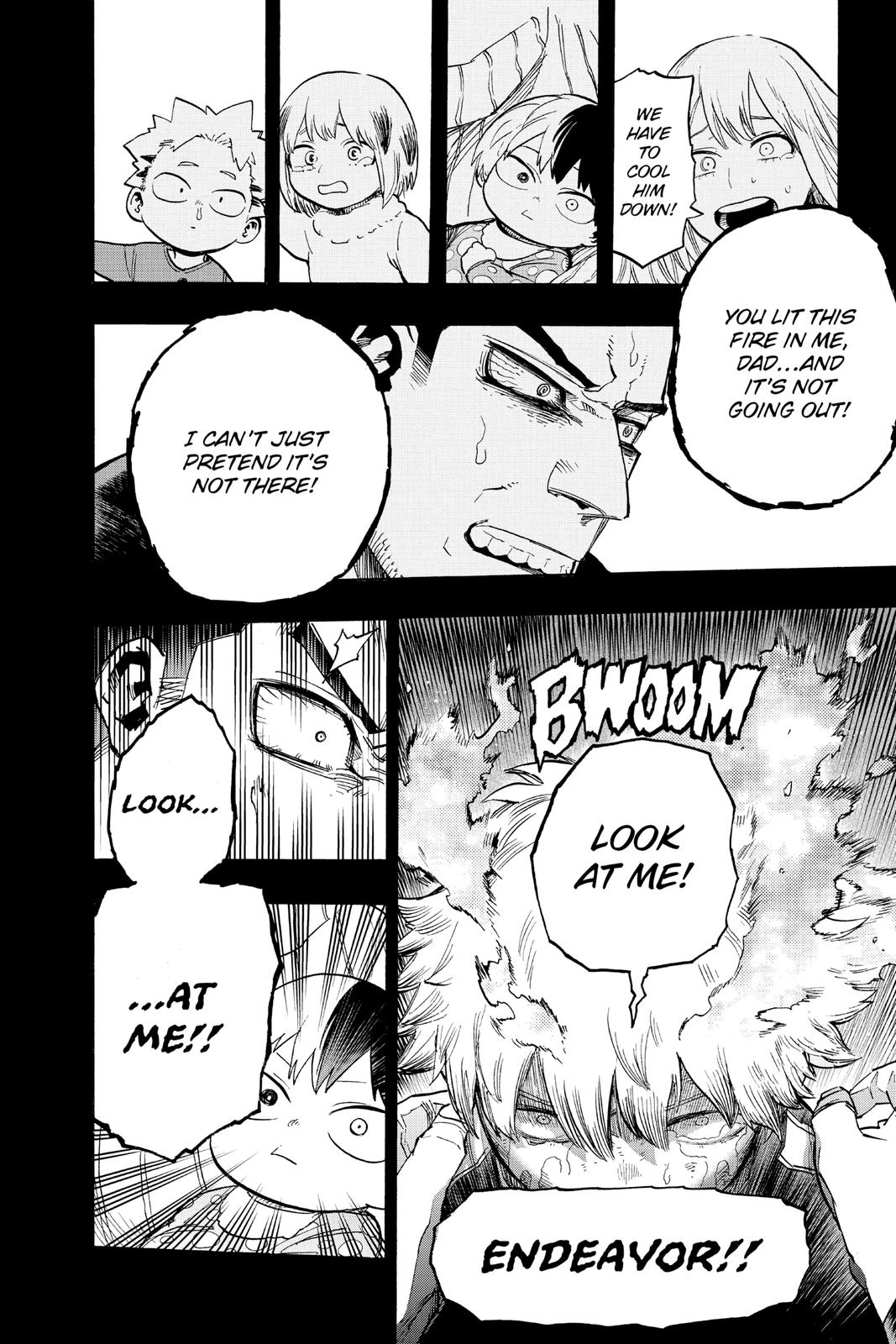 My Hero Academia Chapter 301 - Page 16