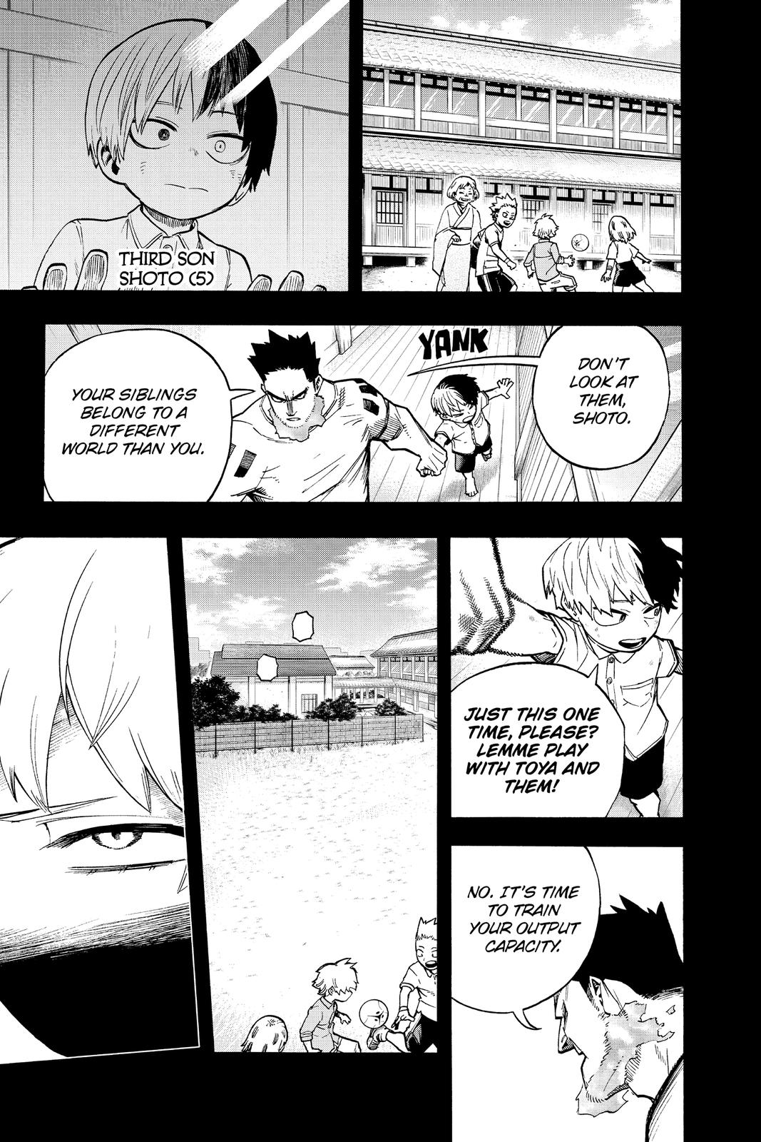 My Hero Academia Chapter 302 - Page 3