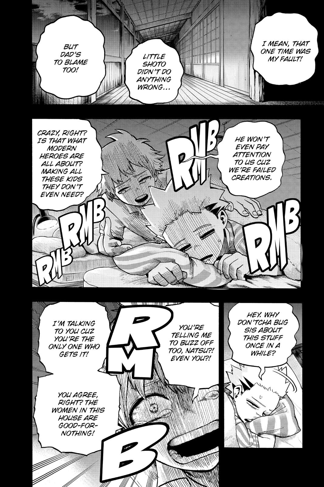 My Hero Academia Chapter 302 - Page 4