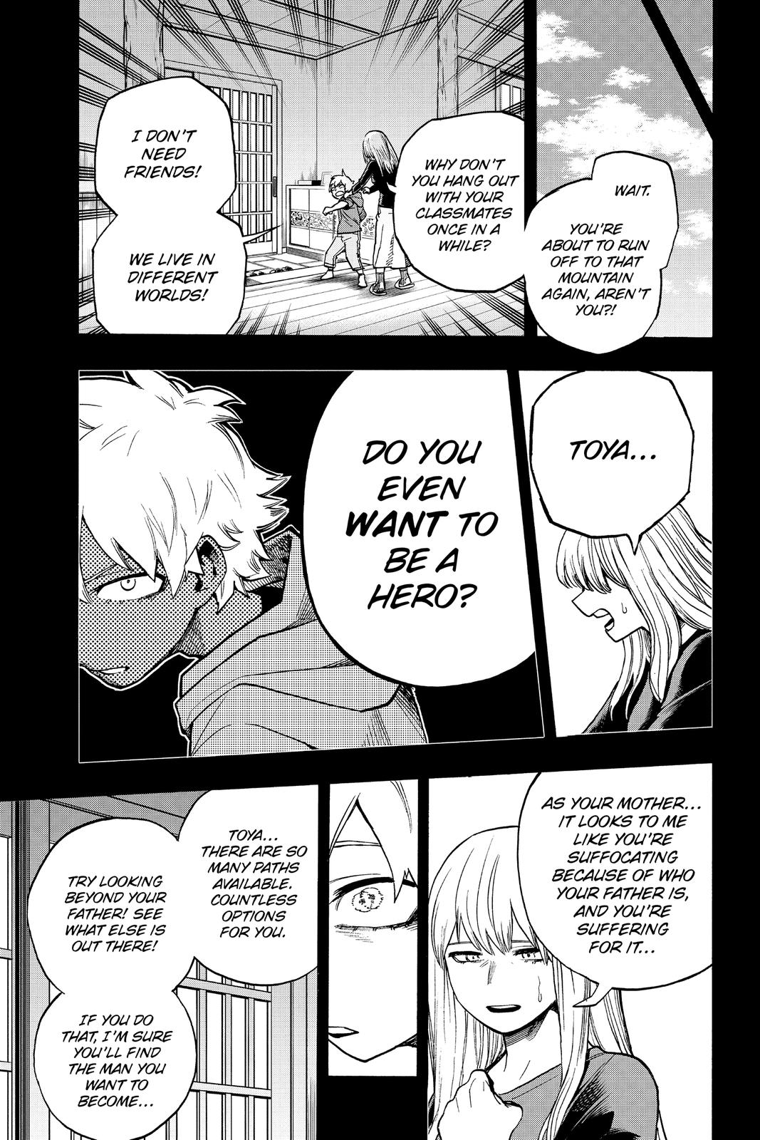 My Hero Academia Chapter 302 - Page 5