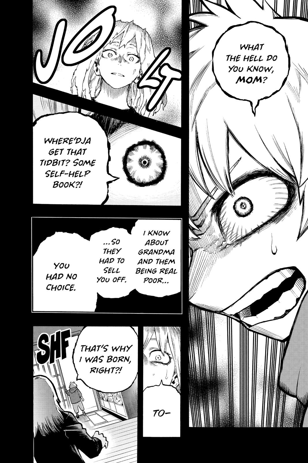 My Hero Academia Chapter 302 - Page 6