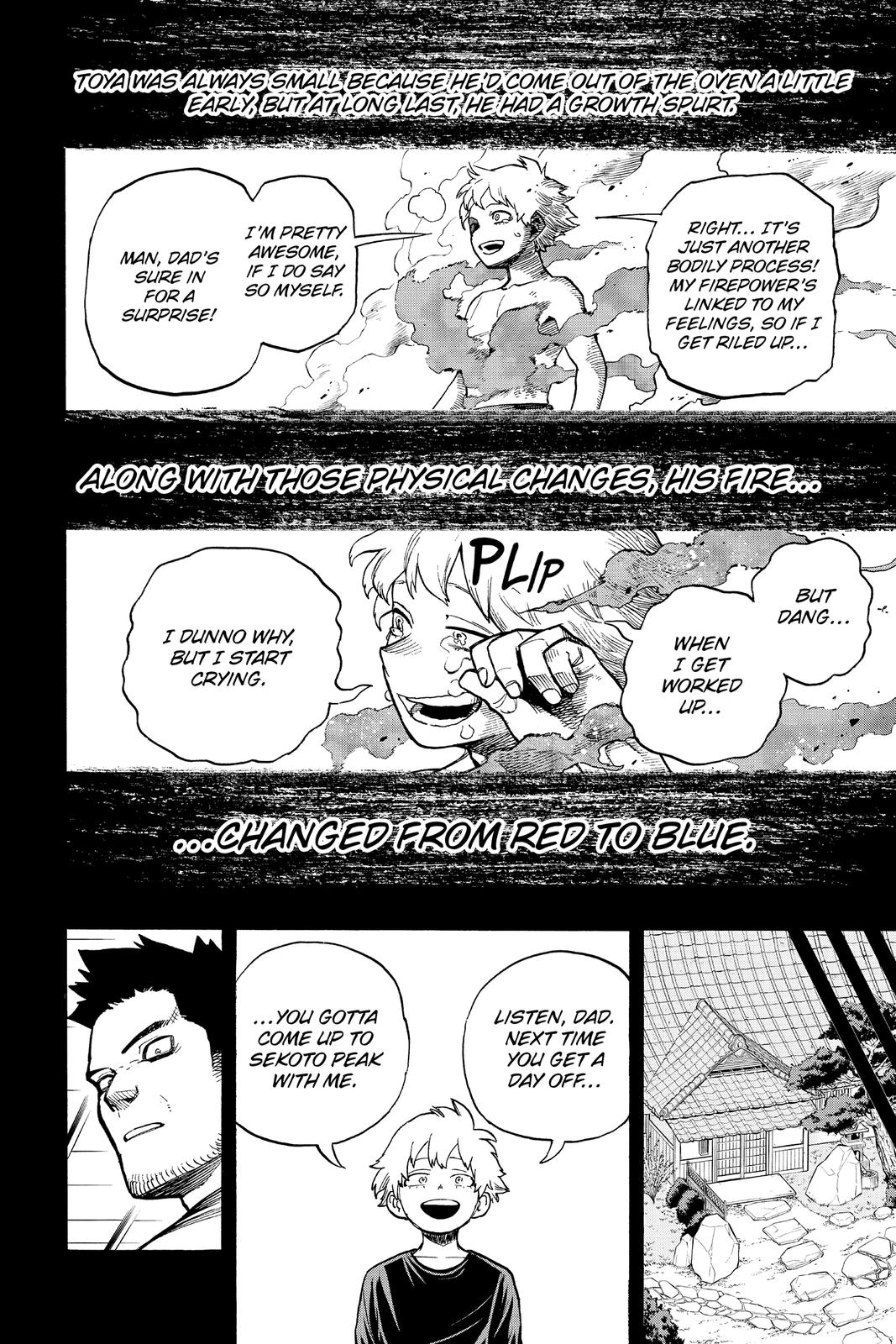 My Hero Academia Chapter 302 - Page 8