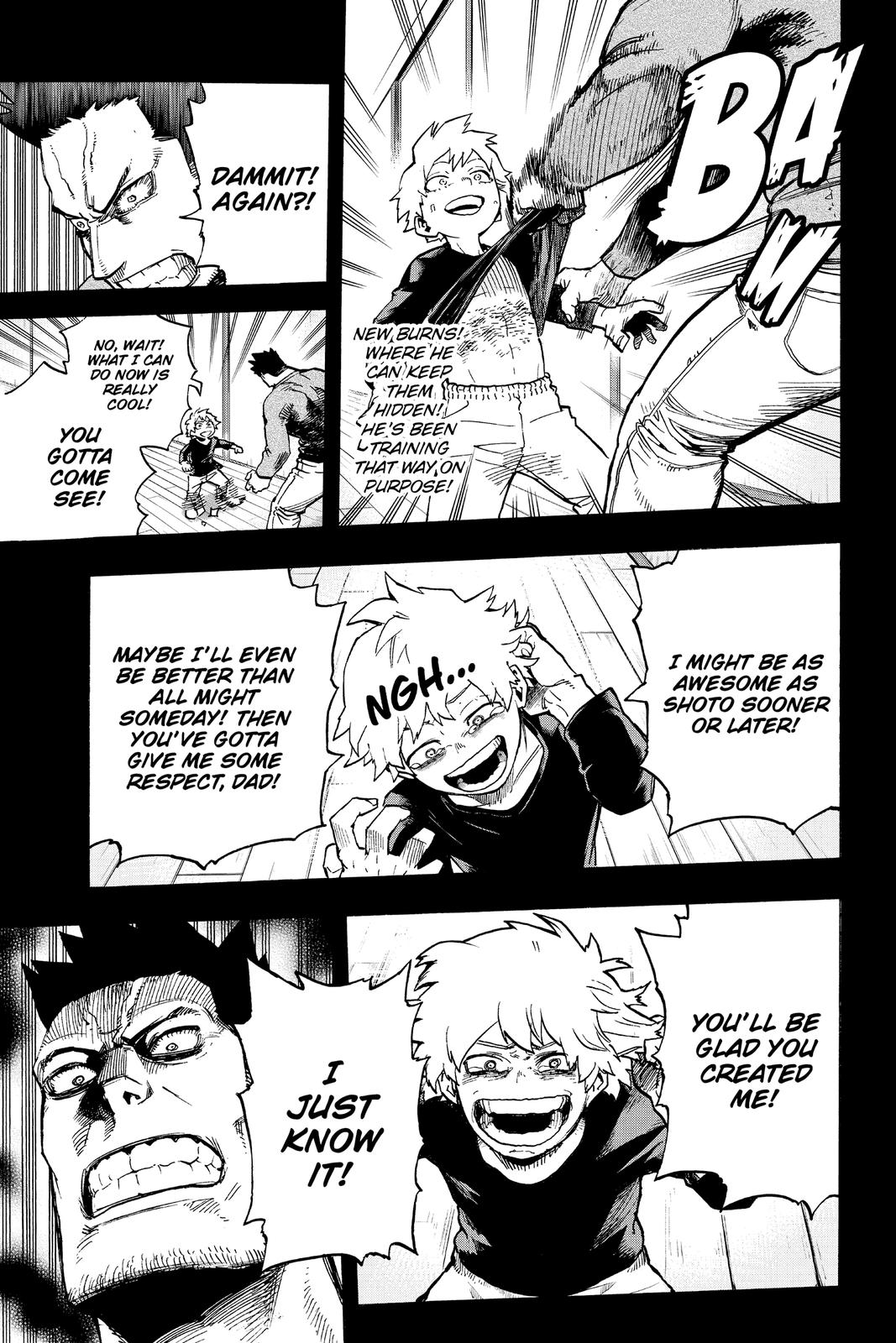 My Hero Academia Chapter 302 - Page 9