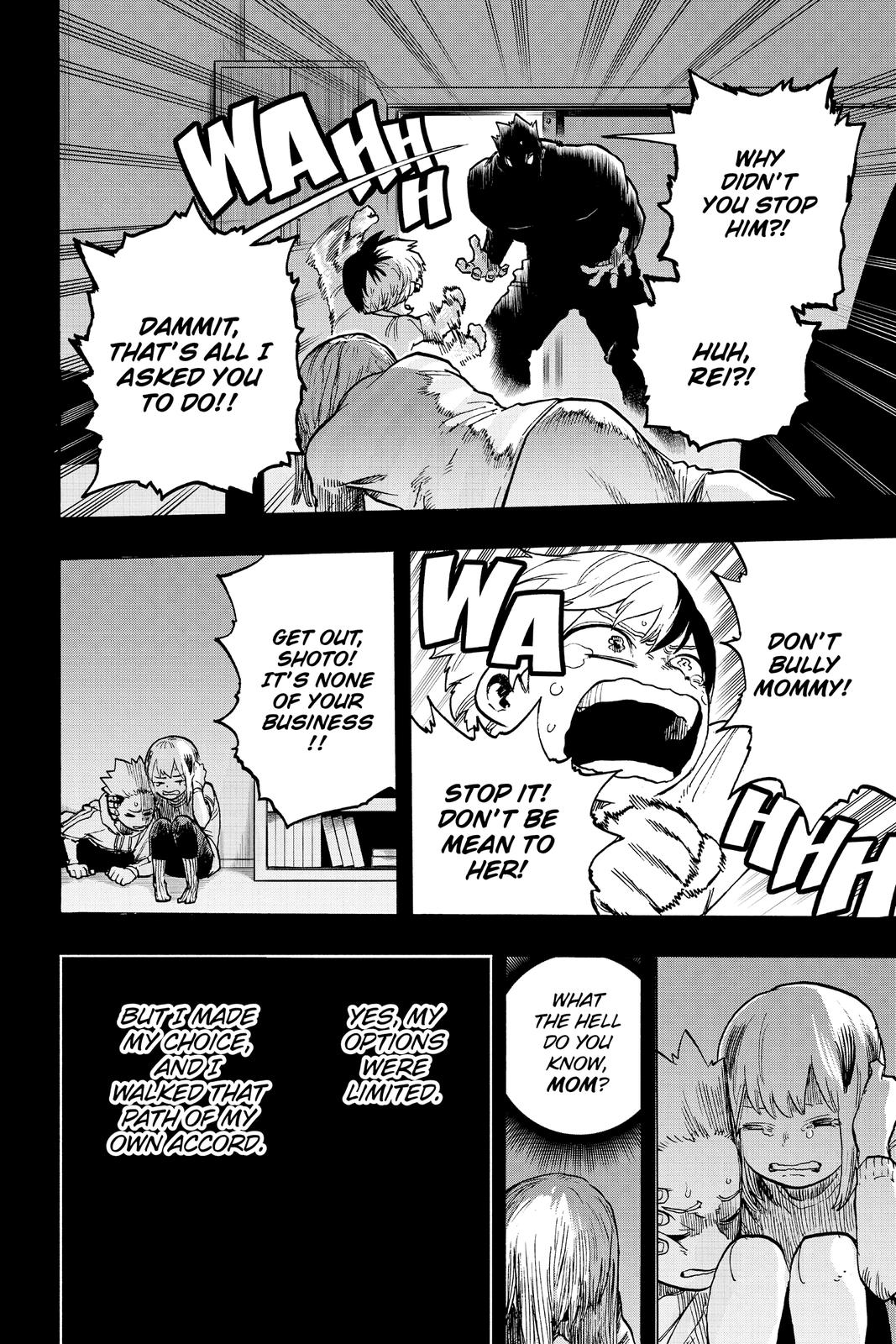 My Hero Academia Chapter 302 - Page 10