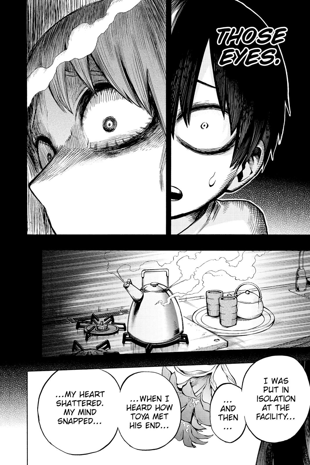 My Hero Academia Chapter 302 - Page 12