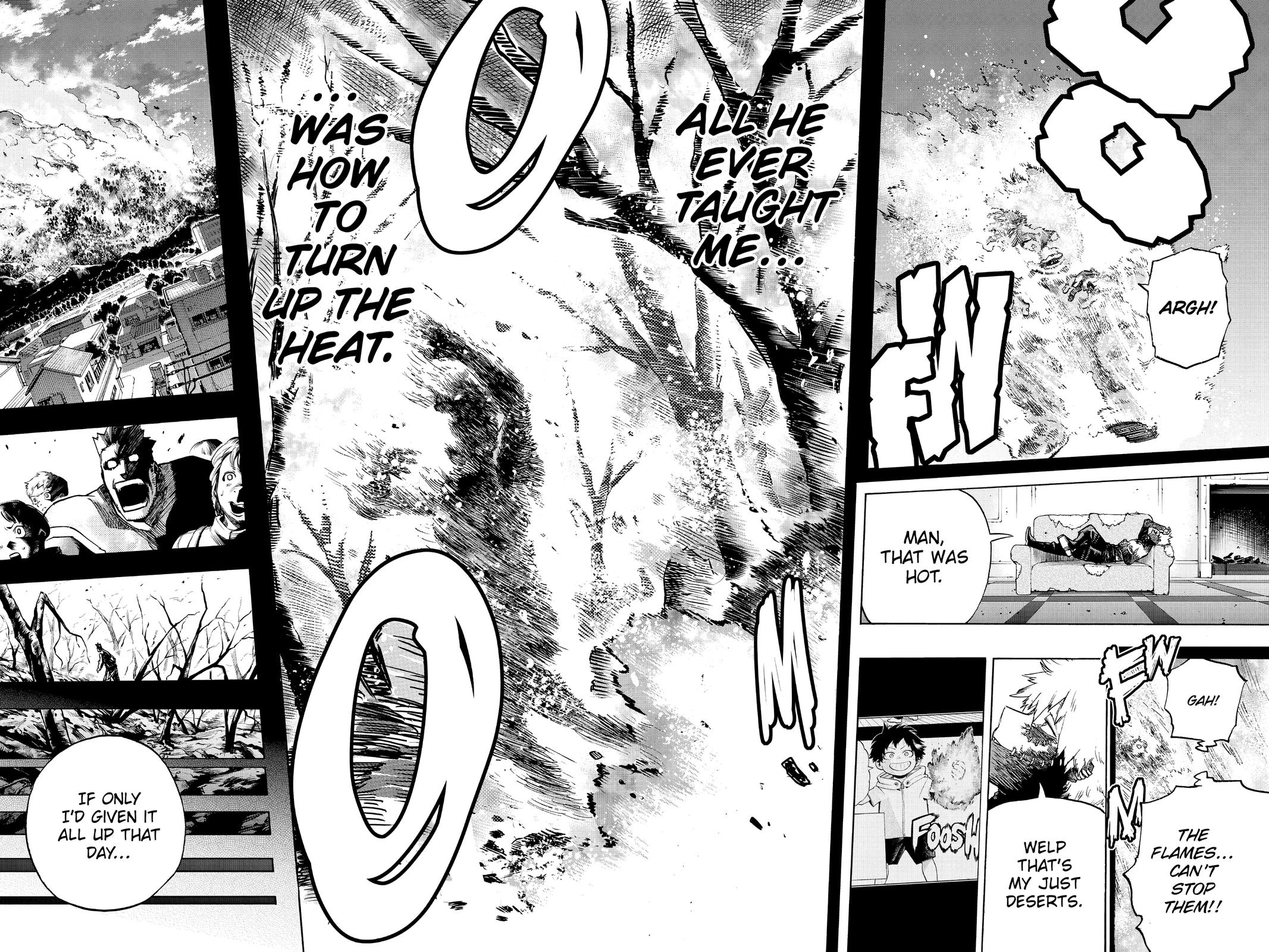 My Hero Academia Chapter 302 - Page 14