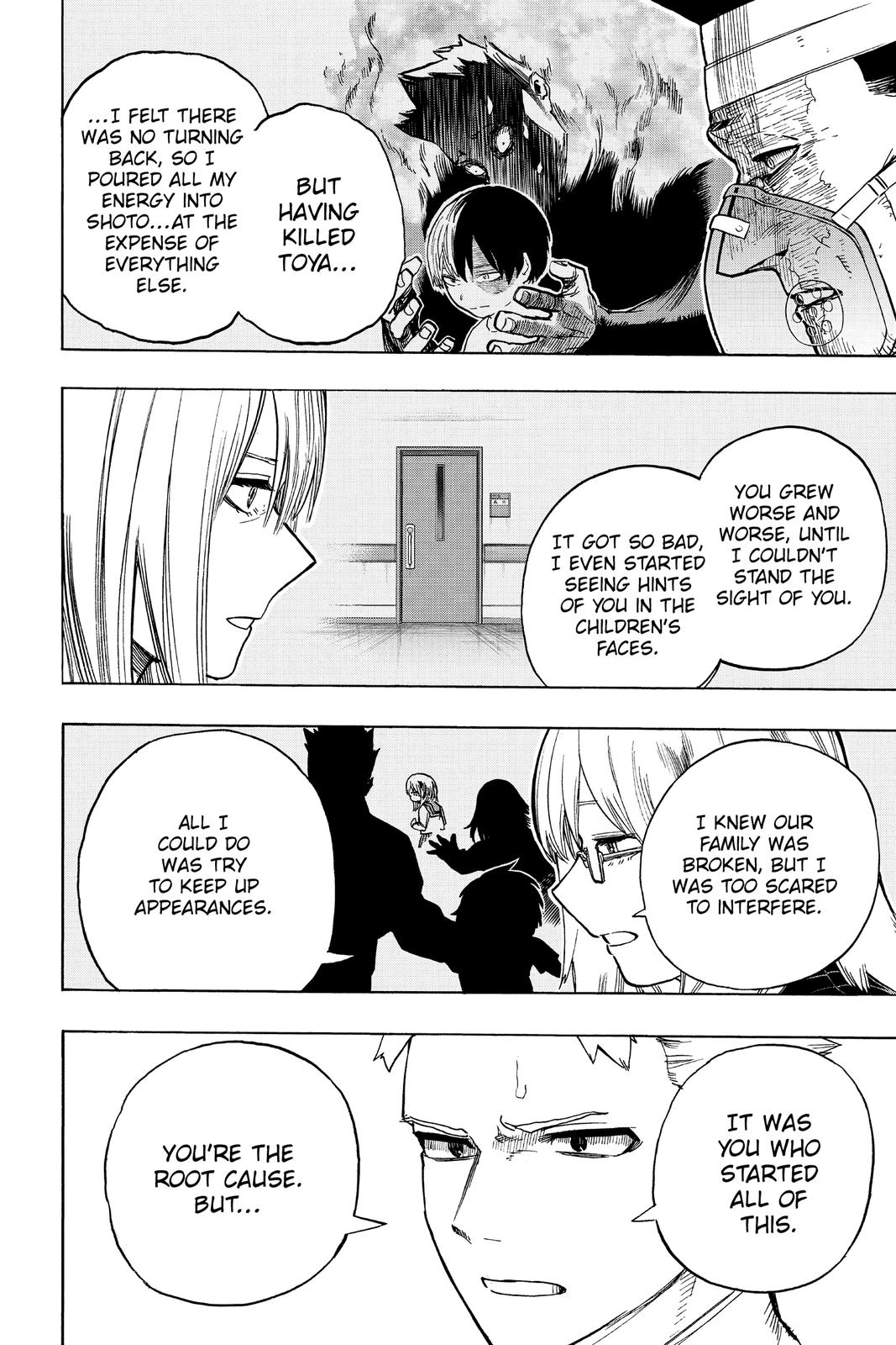 My Hero Academia Chapter 302 - Page 15