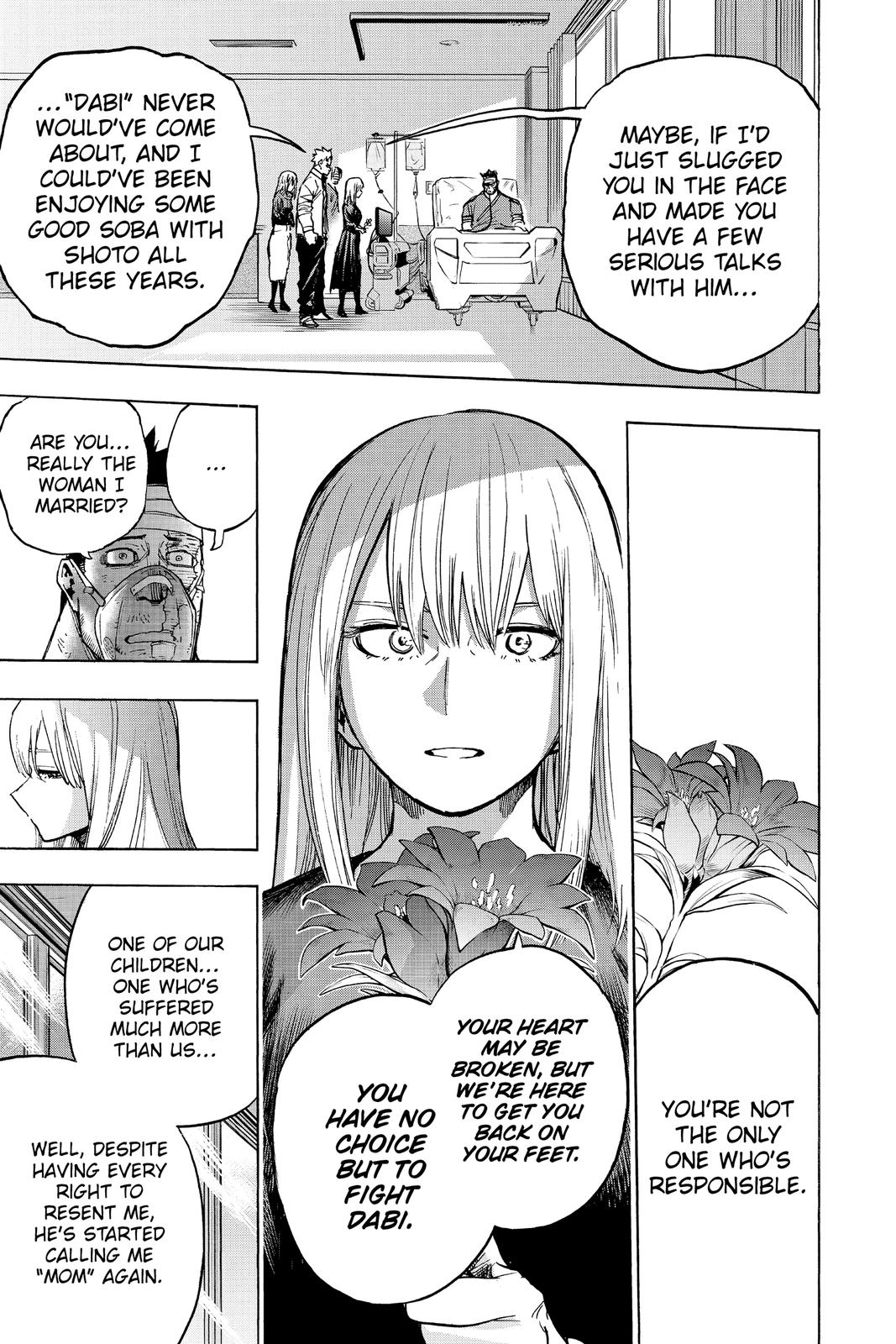 My Hero Academia Chapter 302 - Page 16