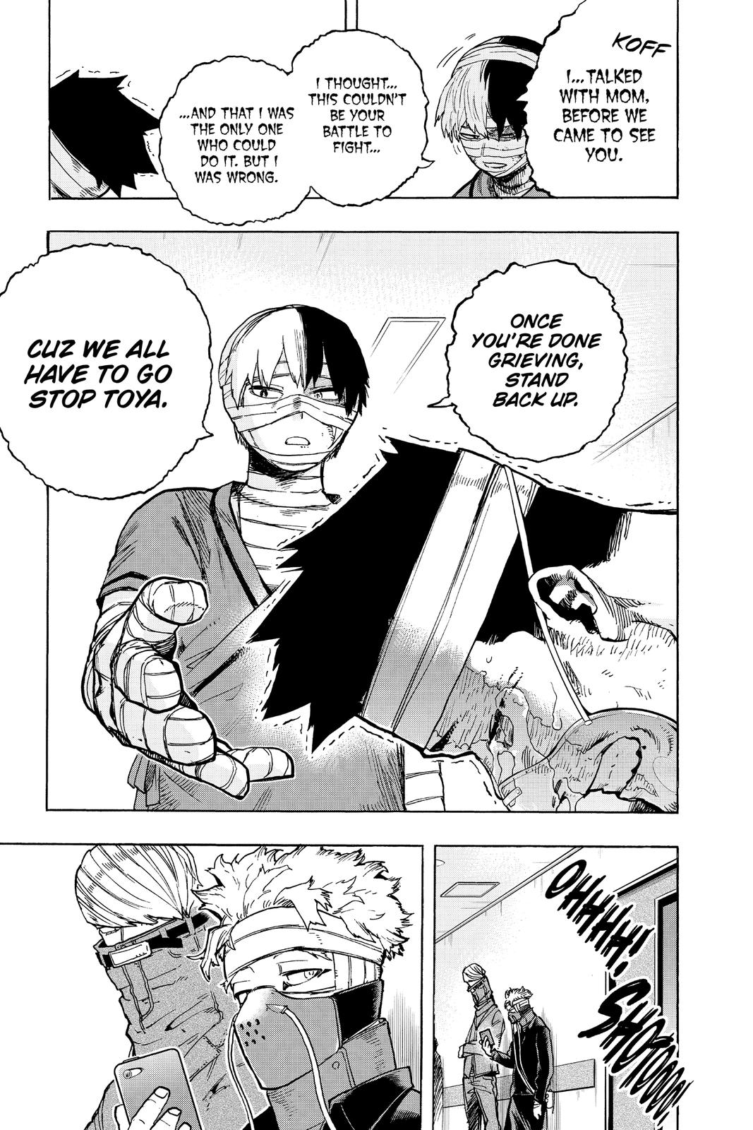 My Hero Academia Chapter 302 - Page 18