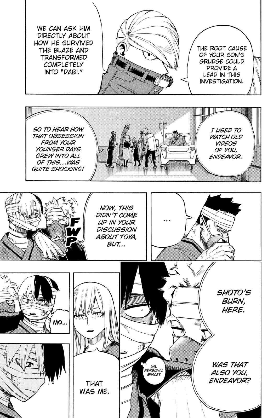 My Hero Academia Chapter 303 - Page 3