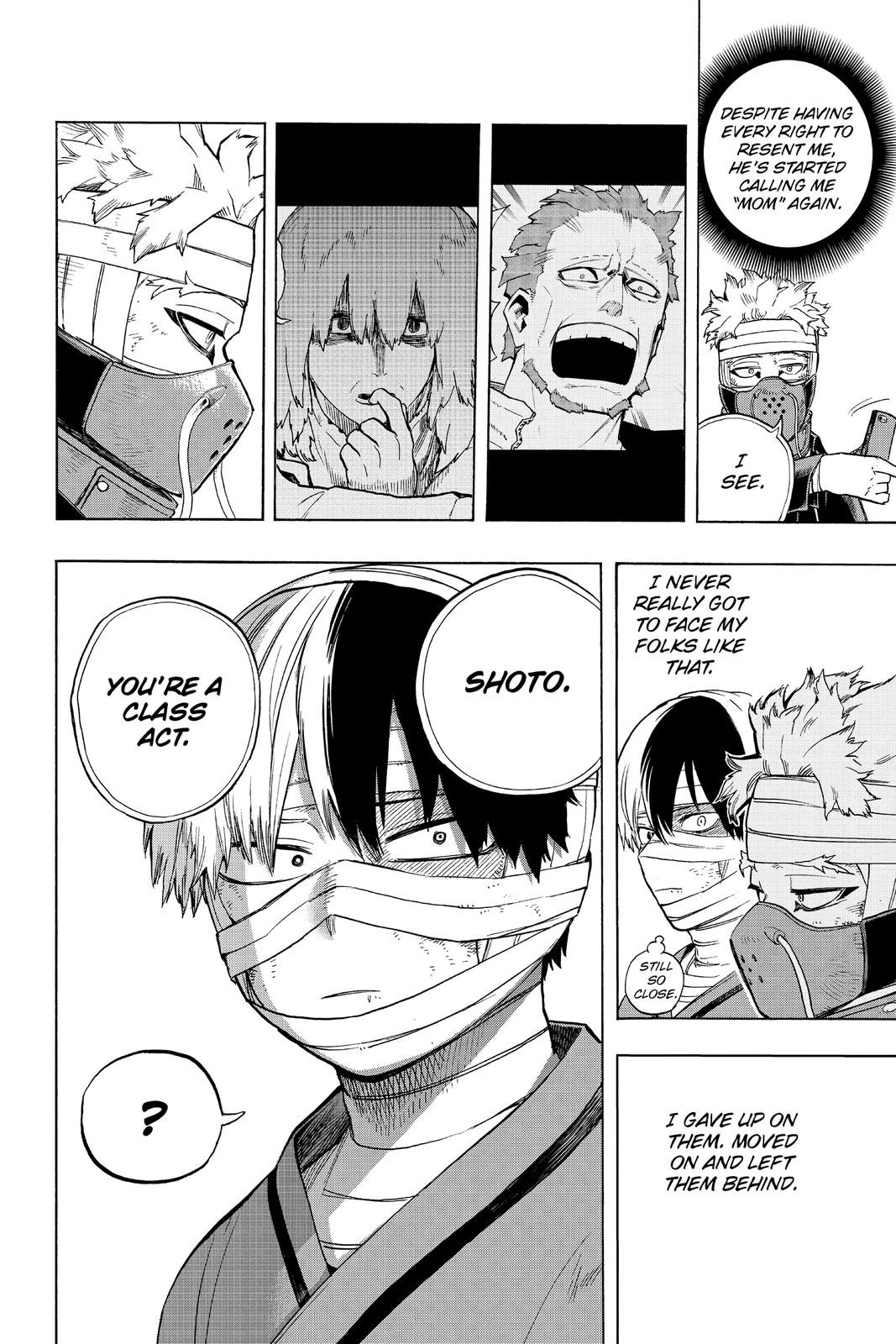 My Hero Academia Chapter 303 - Page 4