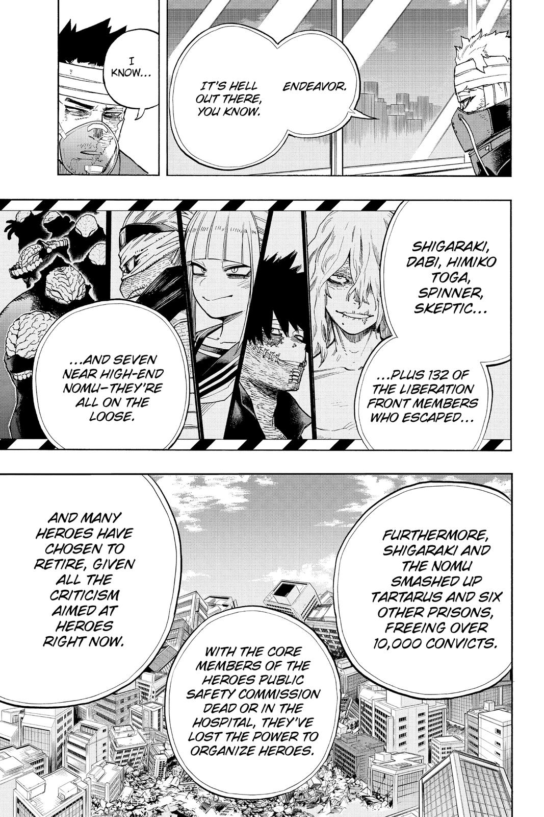 My Hero Academia Chapter 303 - Page 5
