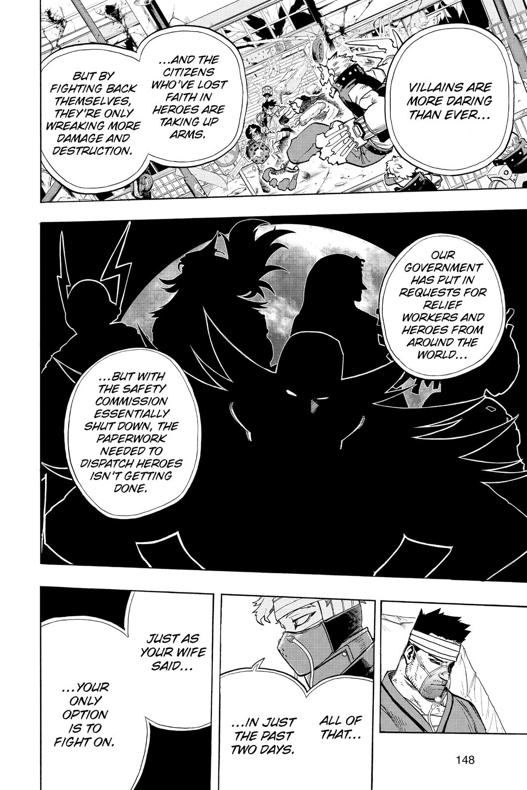 My Hero Academia Chapter 303 - Page 6