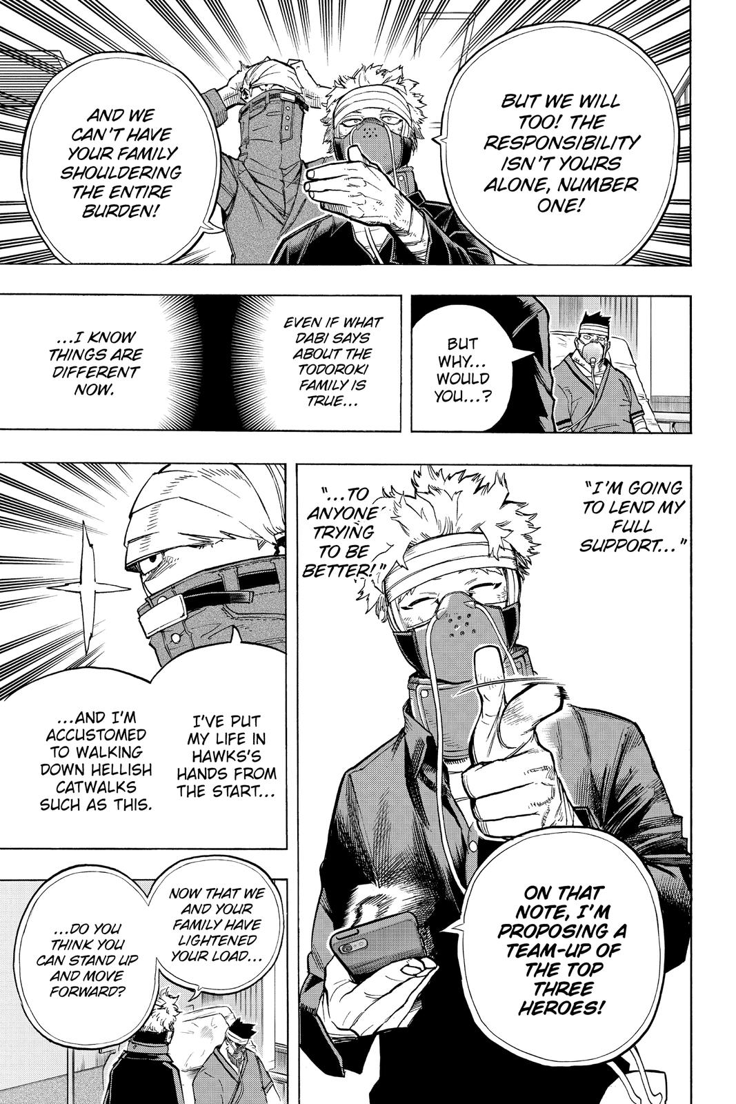 My Hero Academia Chapter 303 - Page 7