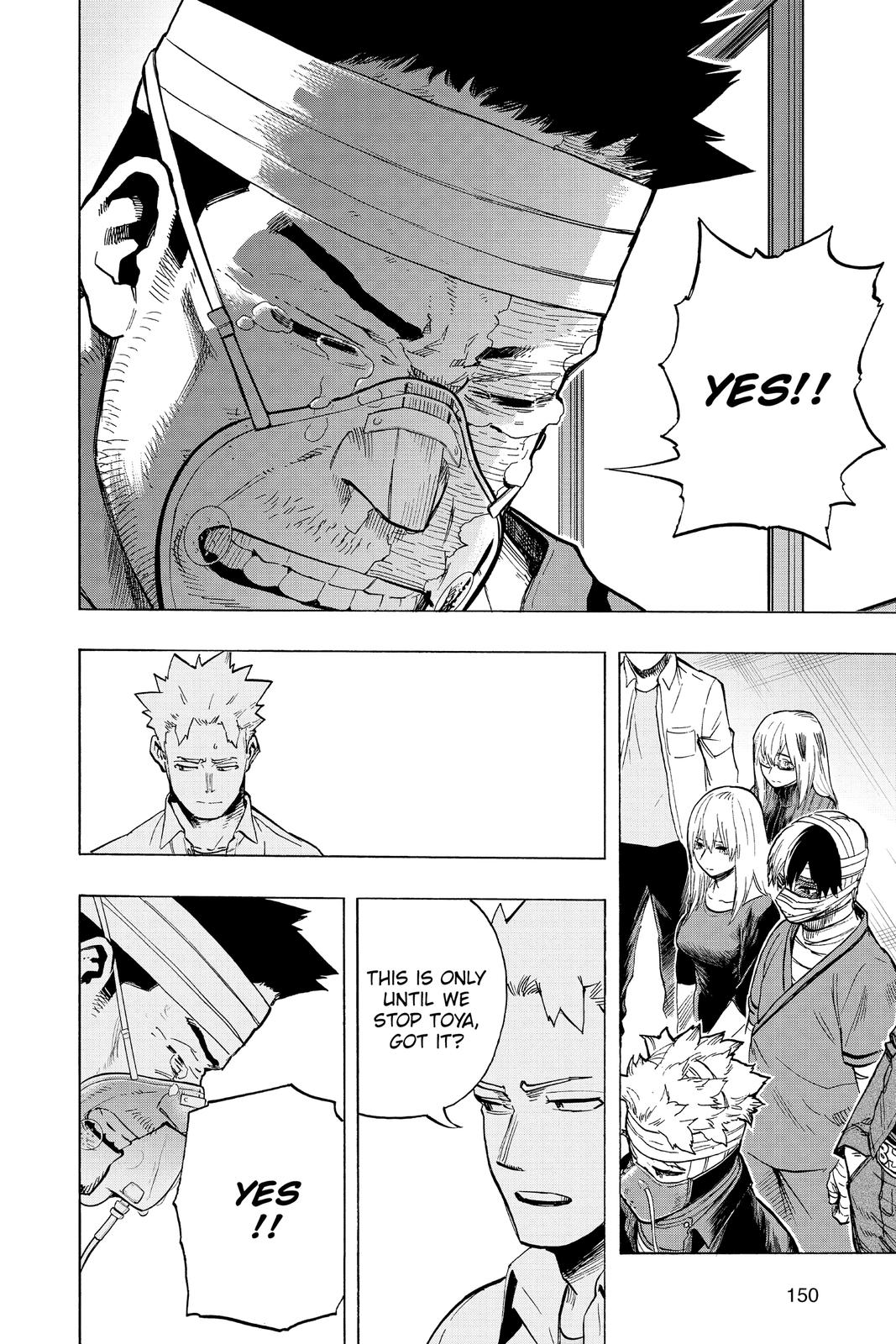 My Hero Academia Chapter 303 - Page 8