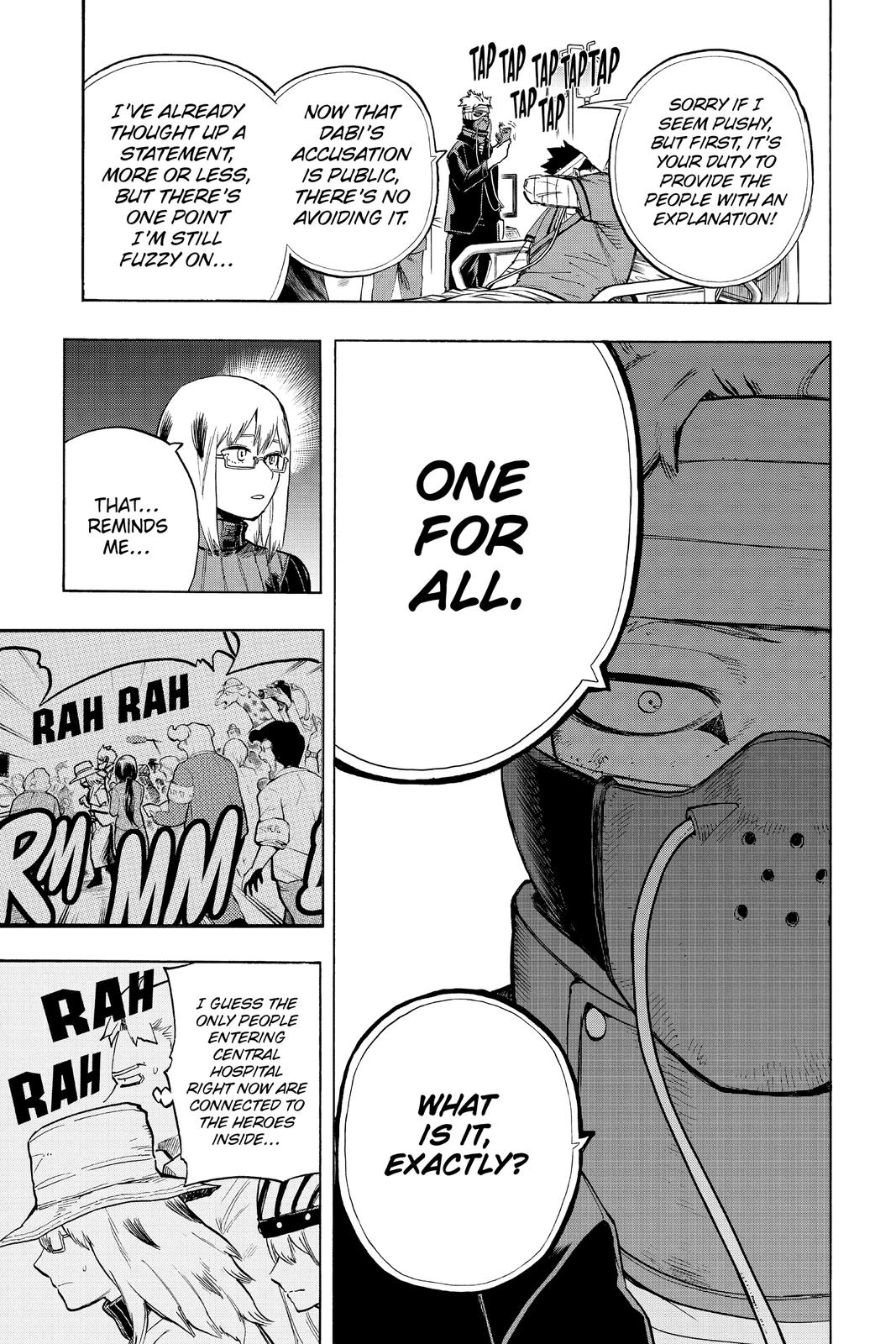 My Hero Academia Chapter 303 - Page 9