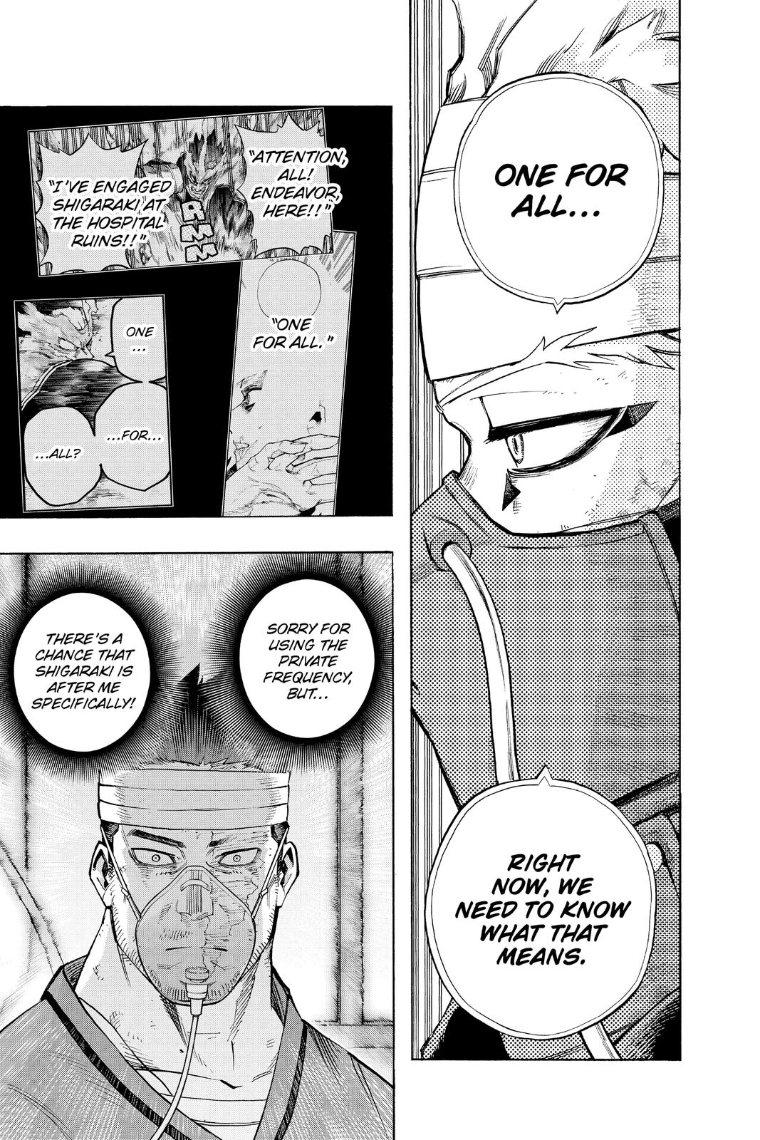 My Hero Academia Chapter 303 - Page 11