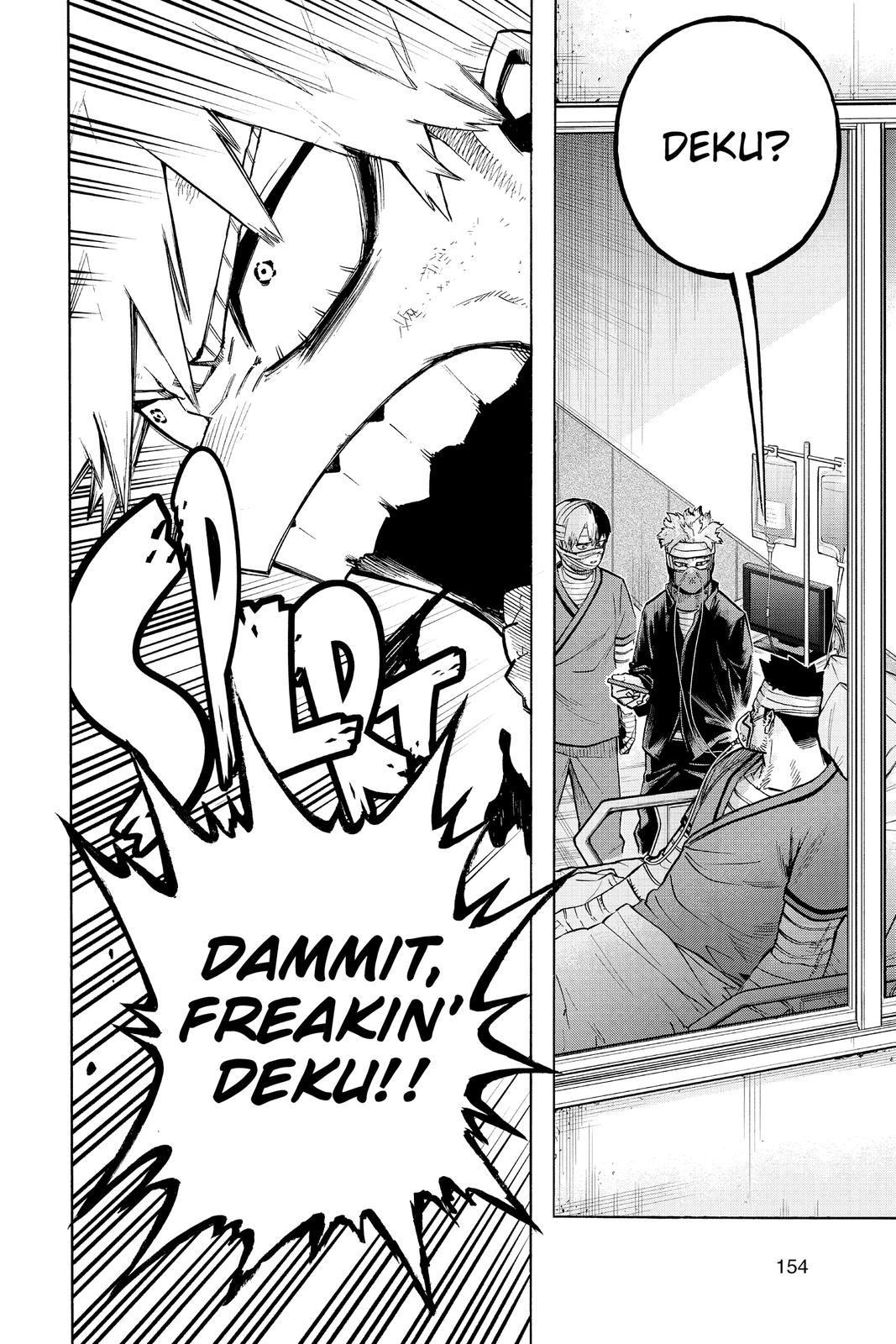 My Hero Academia Chapter 303 - Page 12