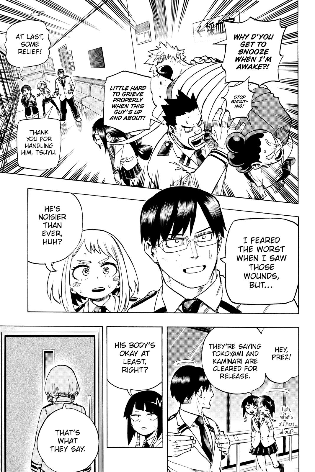 My Hero Academia Chapter 303 - Page 13