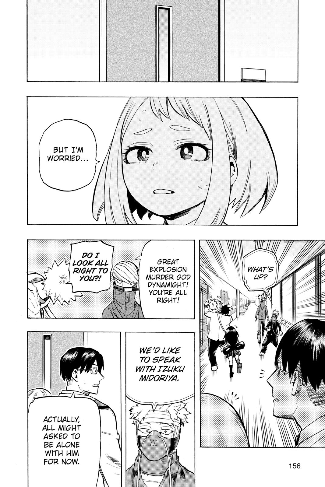 My Hero Academia Chapter 303 - Page 14