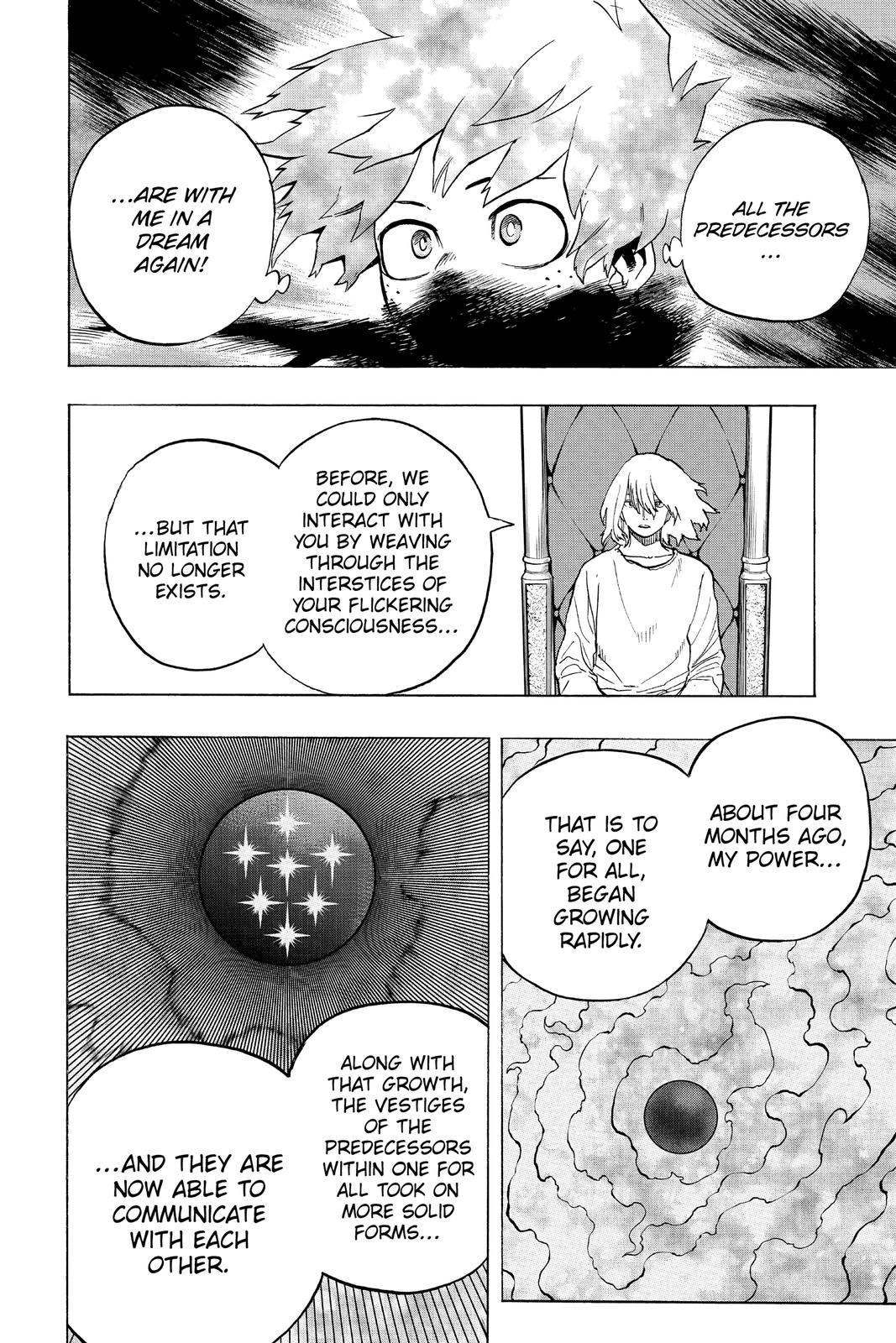 My Hero Academia Chapter 304 - Page 3