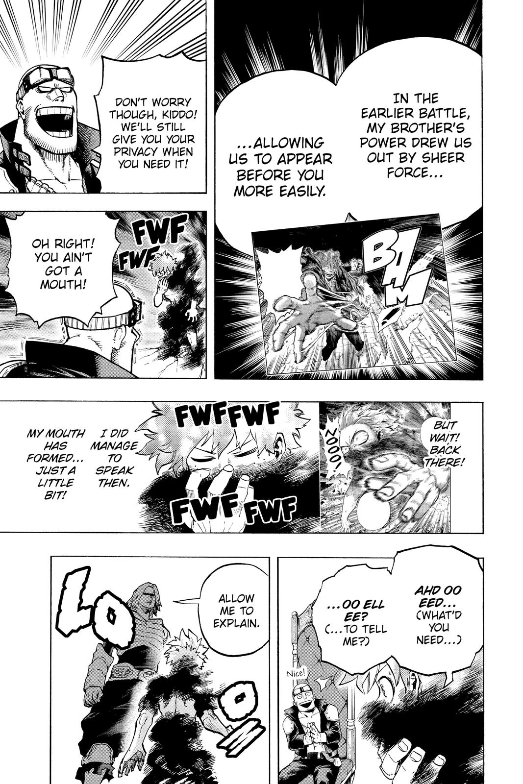 My Hero Academia Chapter 304 - Page 4